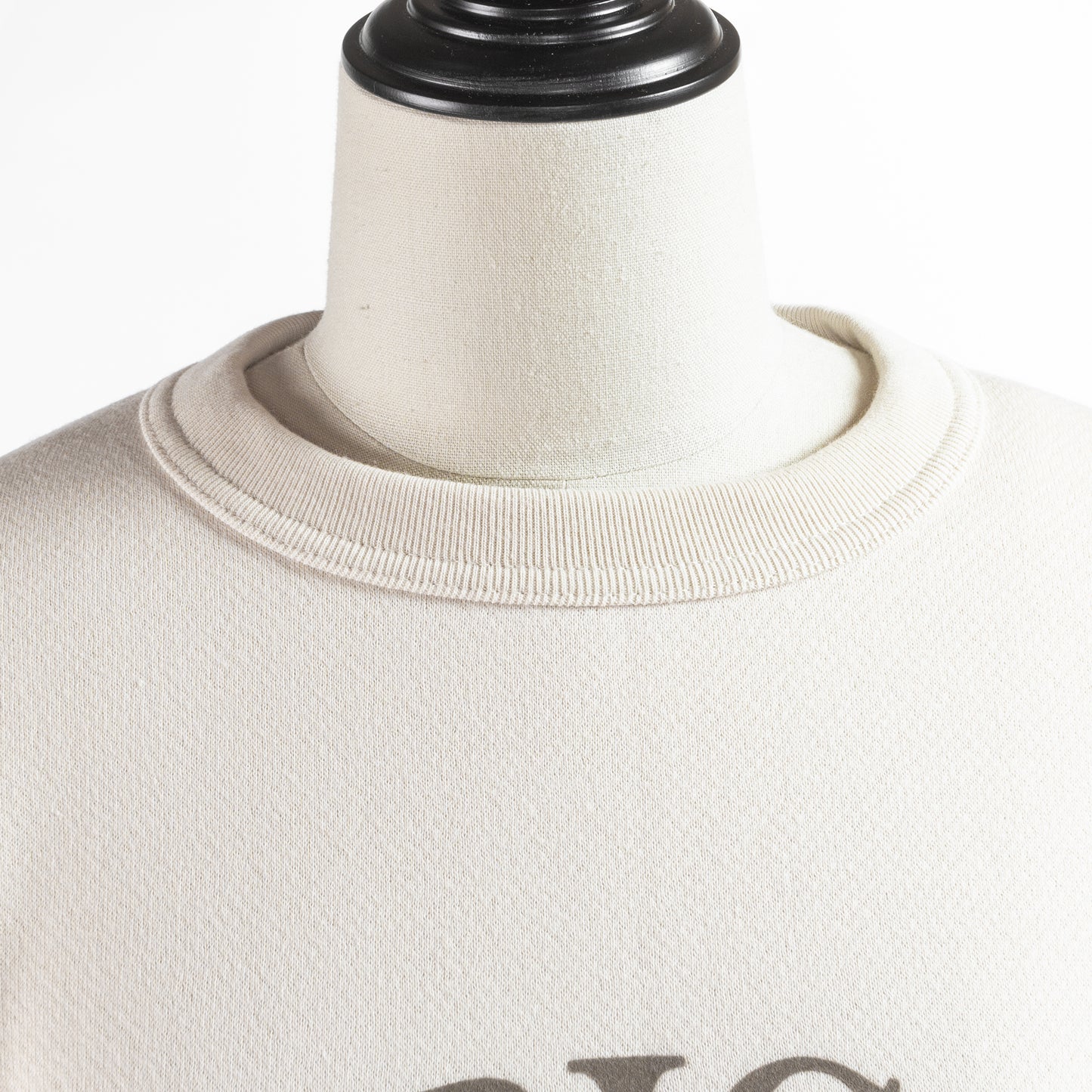 AMERICANA WIDE PULL OVER CREW SWEAT "AMERICANA"