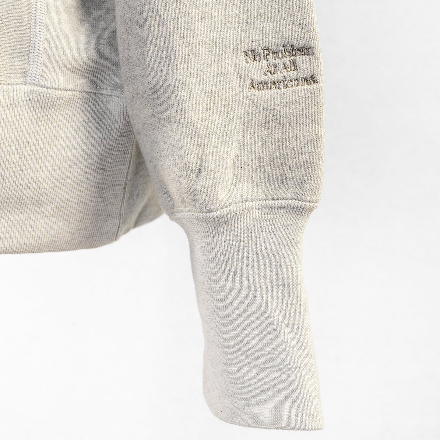 AMERICANA REVERSE WEAVE CREW