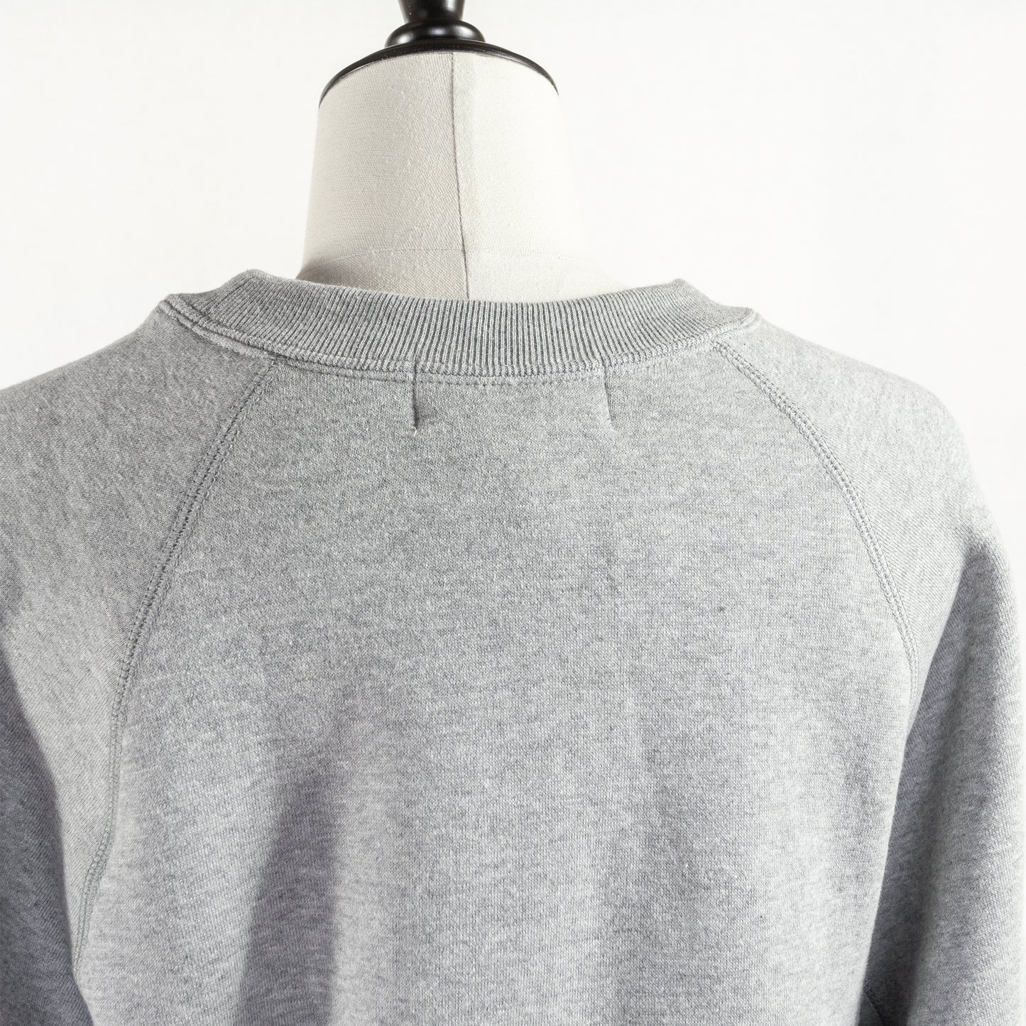 AMERICANA CROPPED VOLUME SLEEVE SWEAT