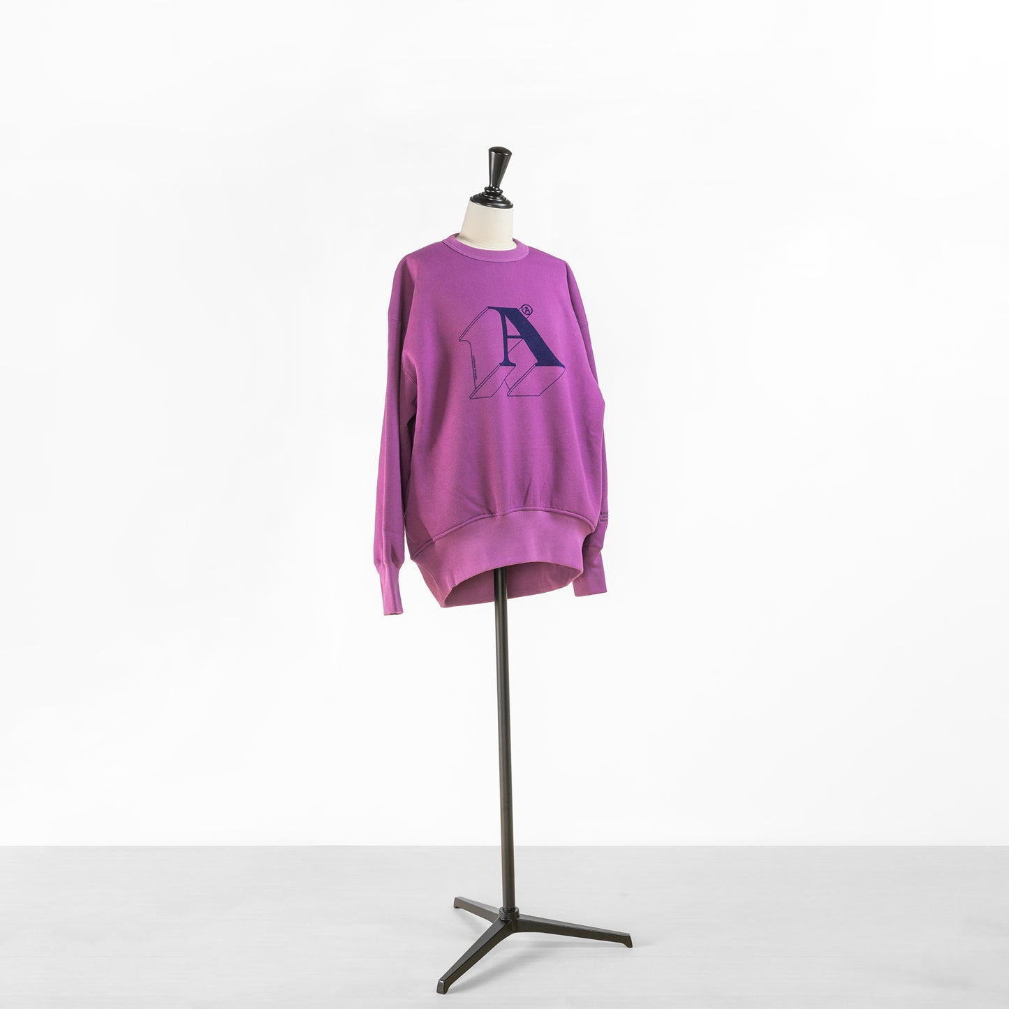 AMERICANA WIDE PULL OVER CREW SWEAT