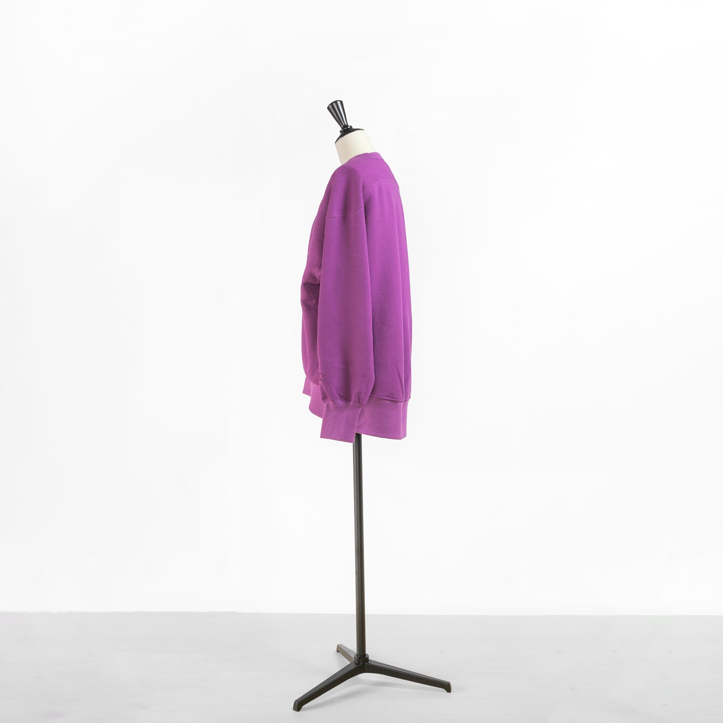 AMERICANA WIDE PULL OVER CREW SWEAT