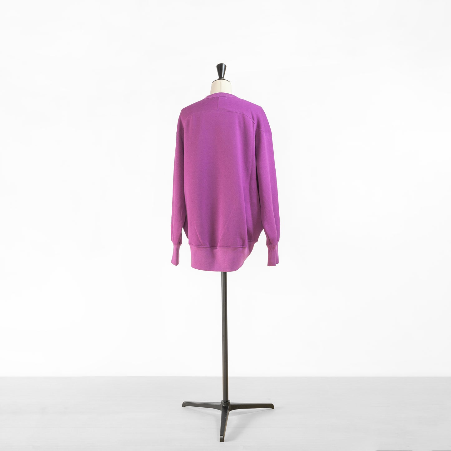 AMERICANA WIDE PULL OVER CREW SWEAT