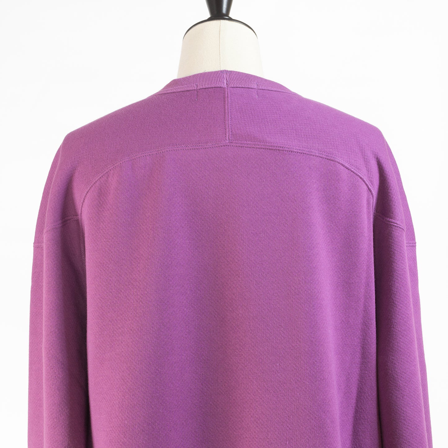 AMERICANA WIDE PULL OVER CREW SWEAT