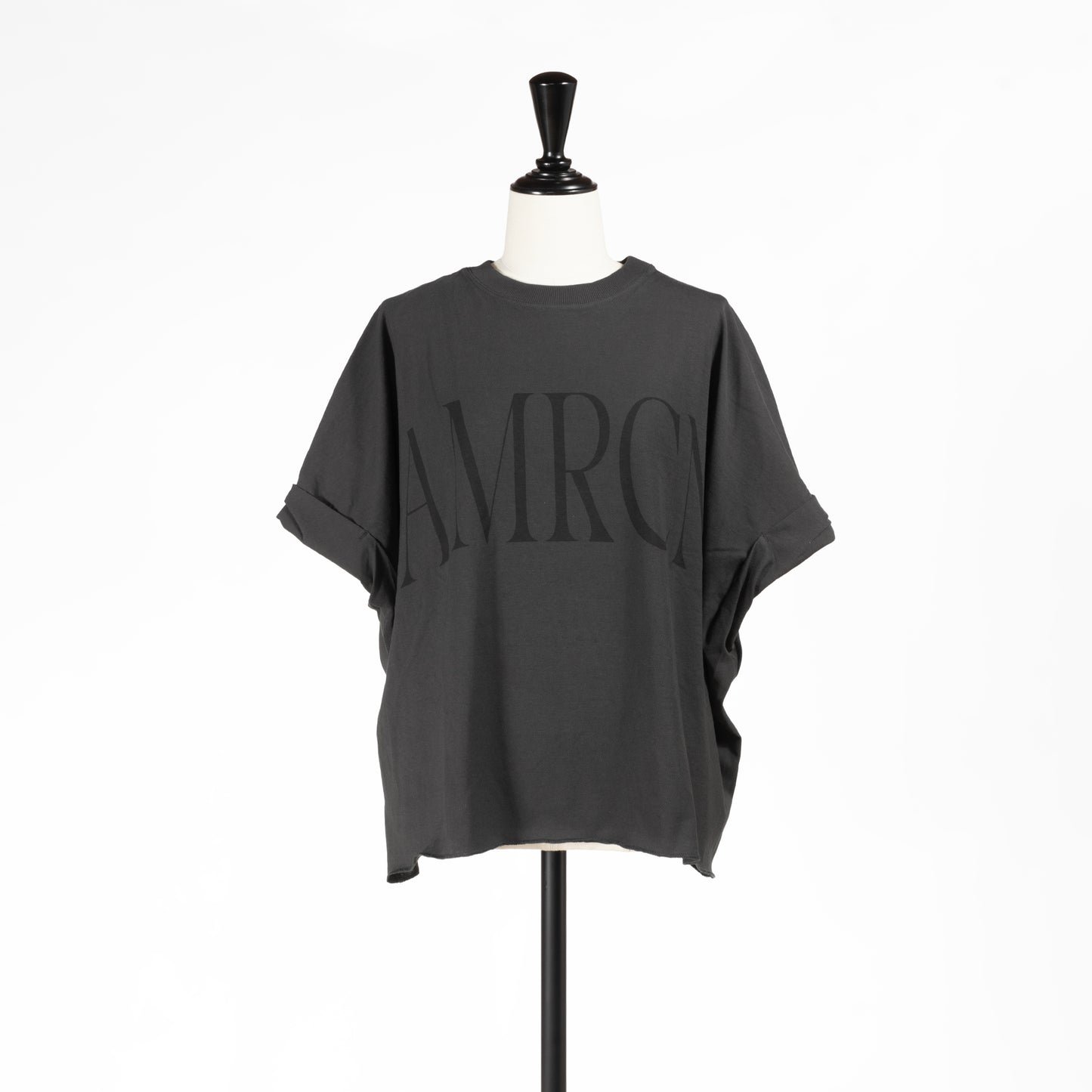 26SS AMERICANA クロップドワイドロールアップT BRF-M-806A