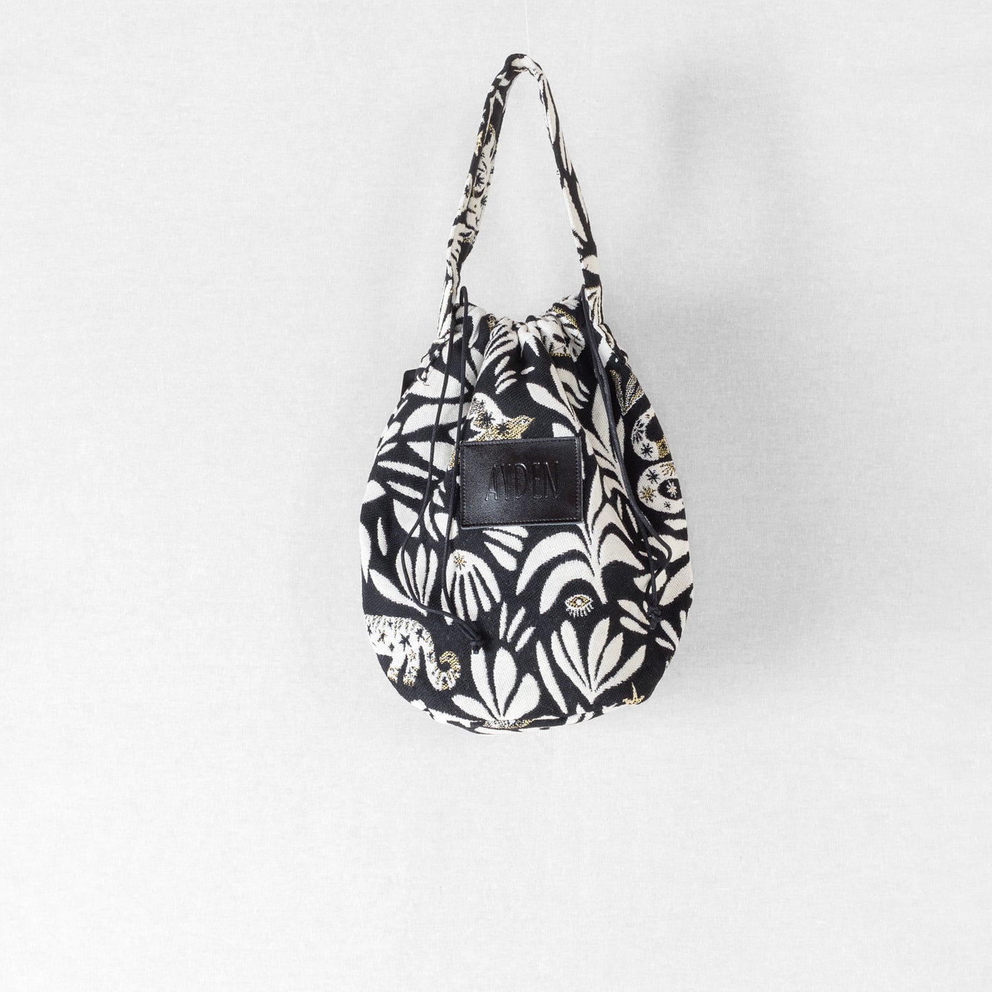 AYDEN DRAWSTRING BAG