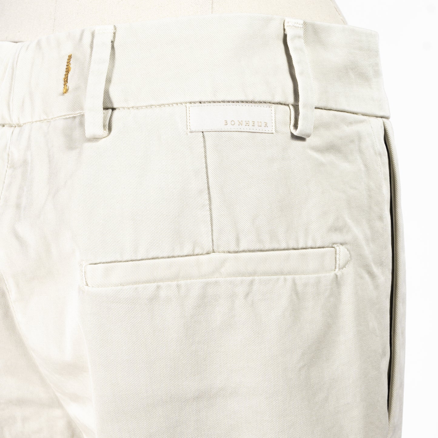 26SS BONHEUR Positano コットンスラックス