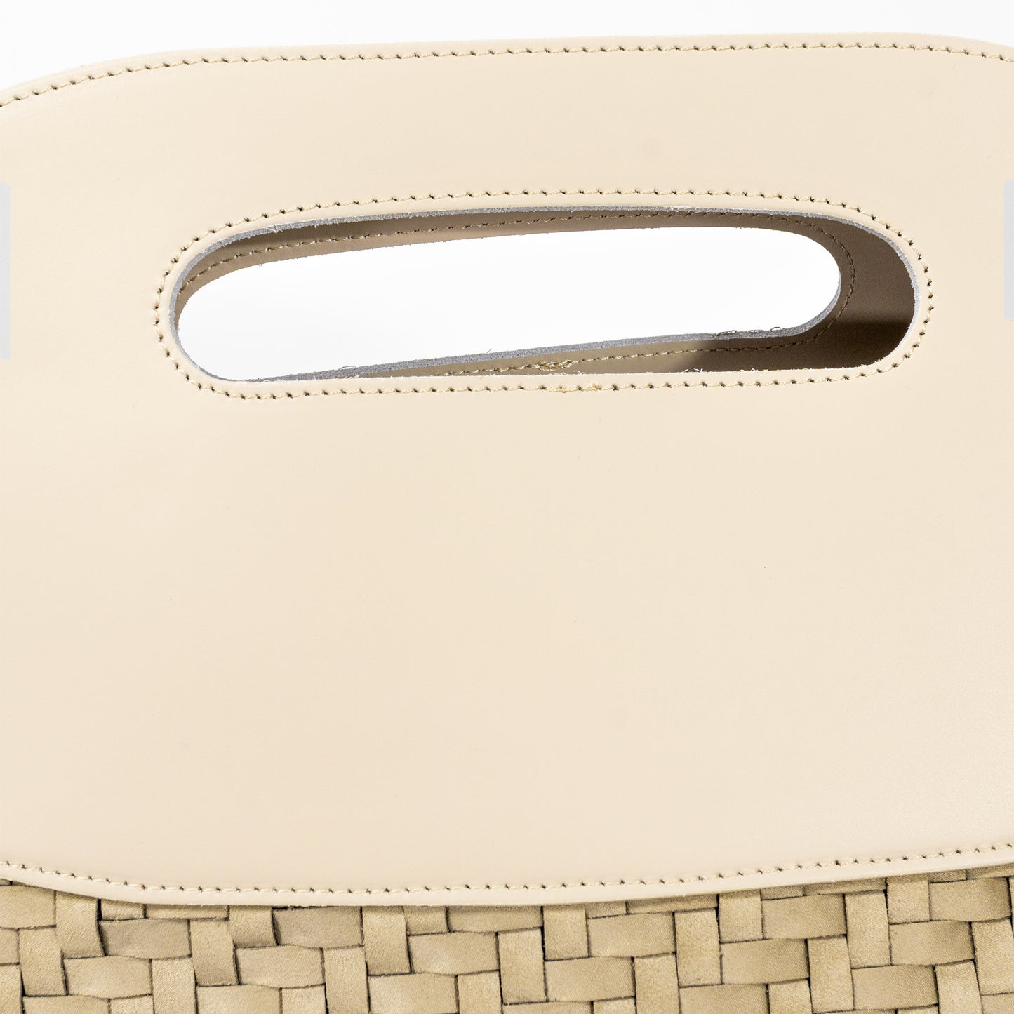 25SS VIAMAILBAG FLEUR SUEDE コンビショルダーバッグ