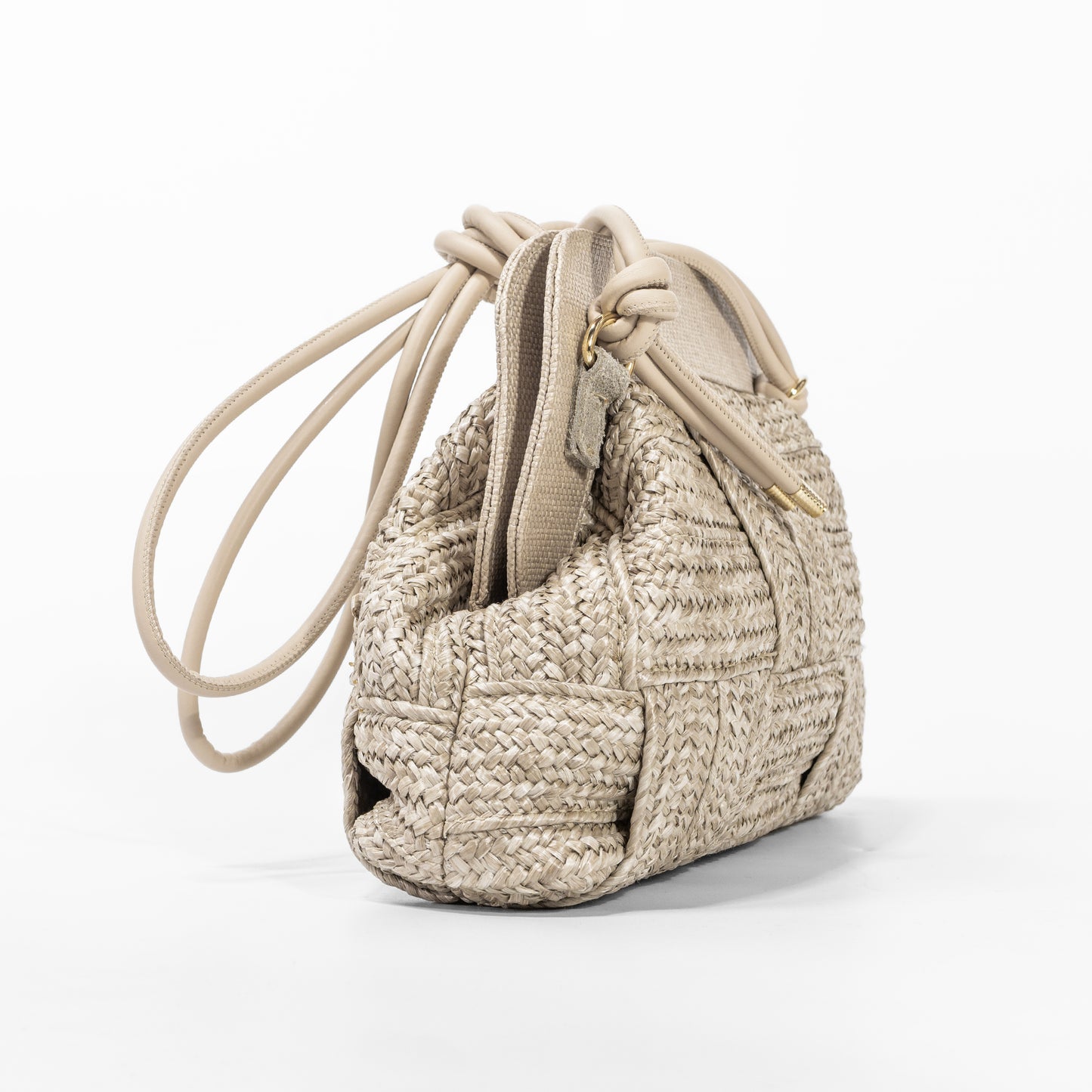 25SS VIAMAILBAG DALIA ラフィアバッグ