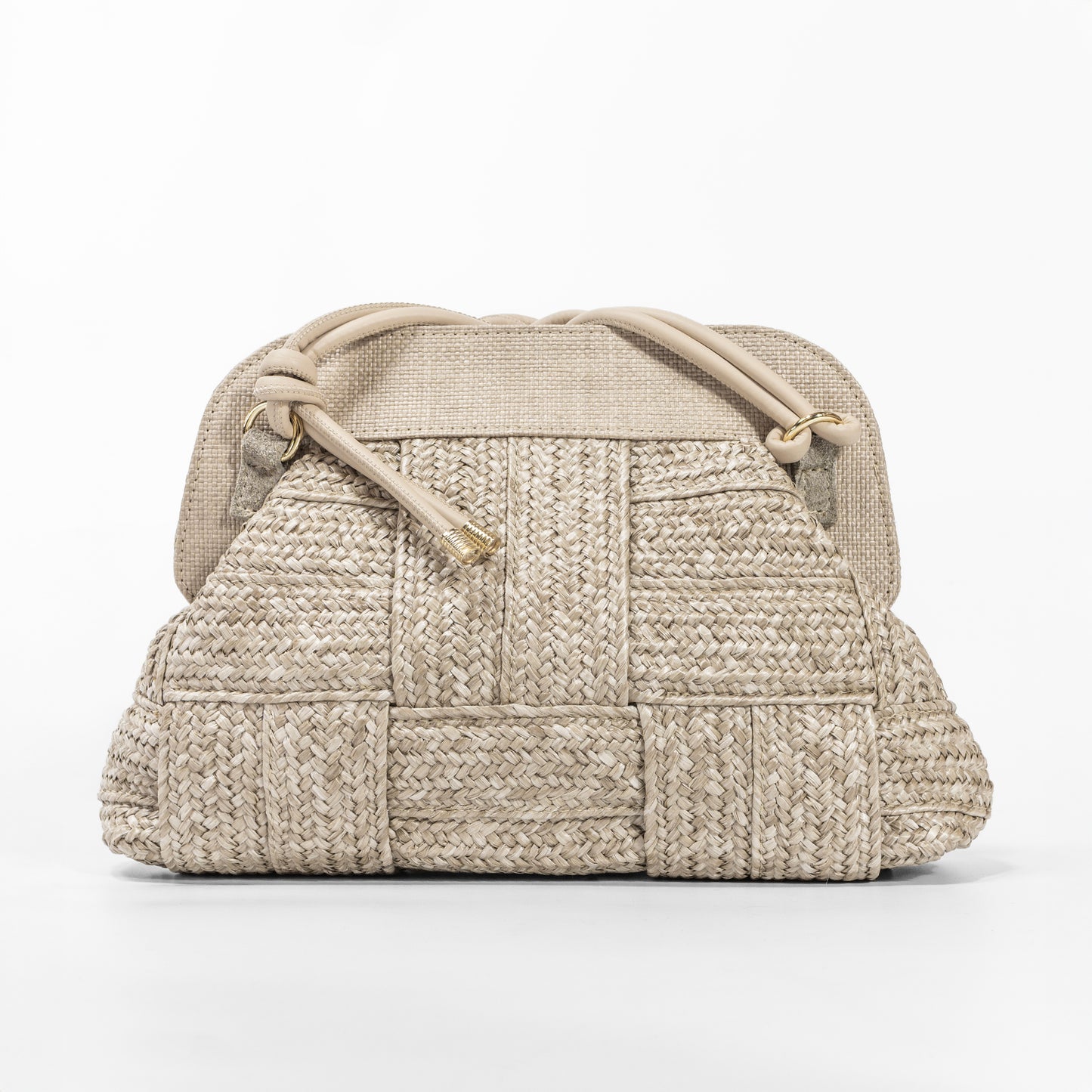 25SS VIAMAILBAG DALIA ラフィアバッグ