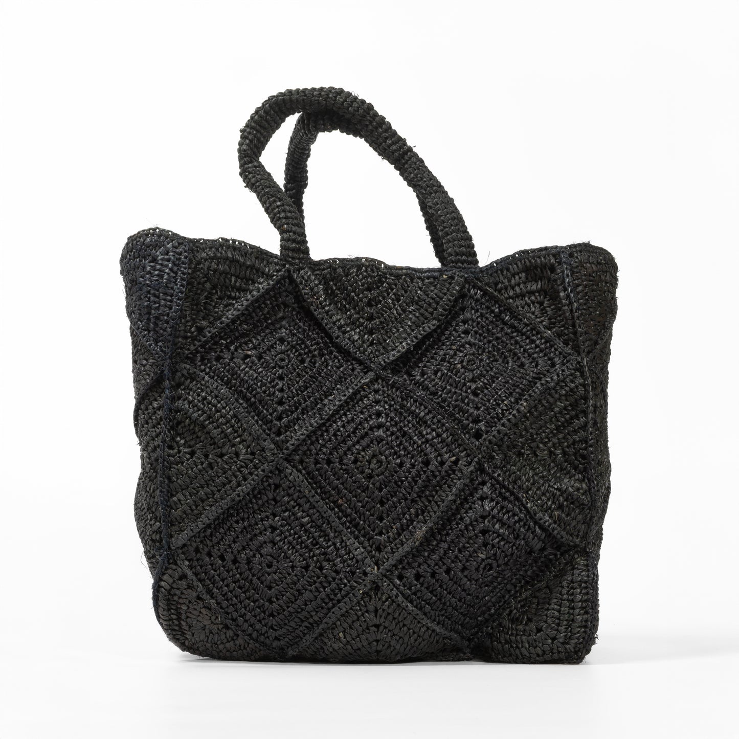 25SS VIAMAILBAG MILO ラフィアトートバッグ