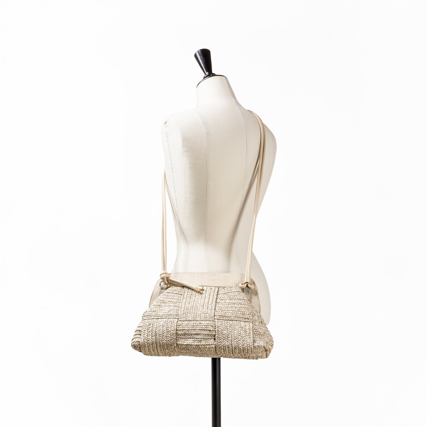 25SS VIAMAILBAG DALIA ラフィアバッグ