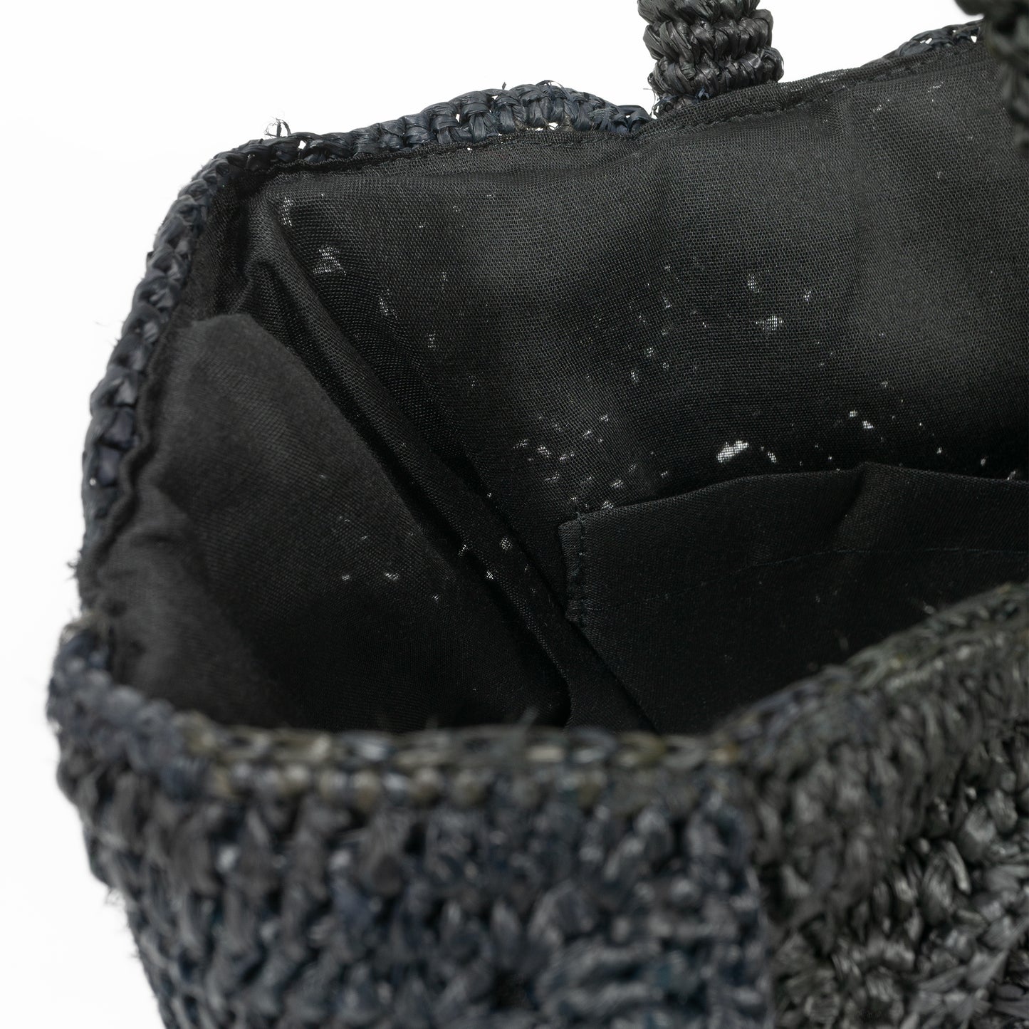 25SS VIAMAILBAG MILO ラフィアトートバッグ