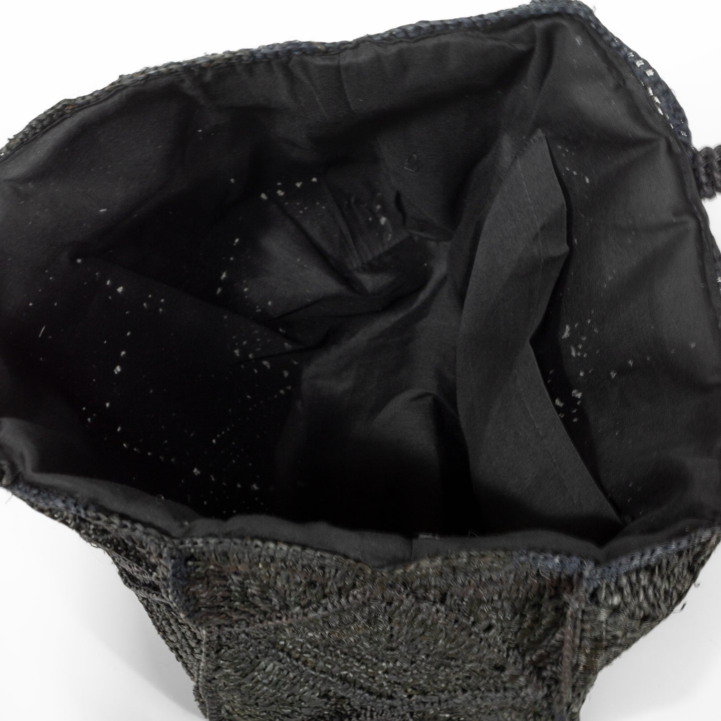 25SS VIAMAILBAG MILO ラフィアトートバッグ