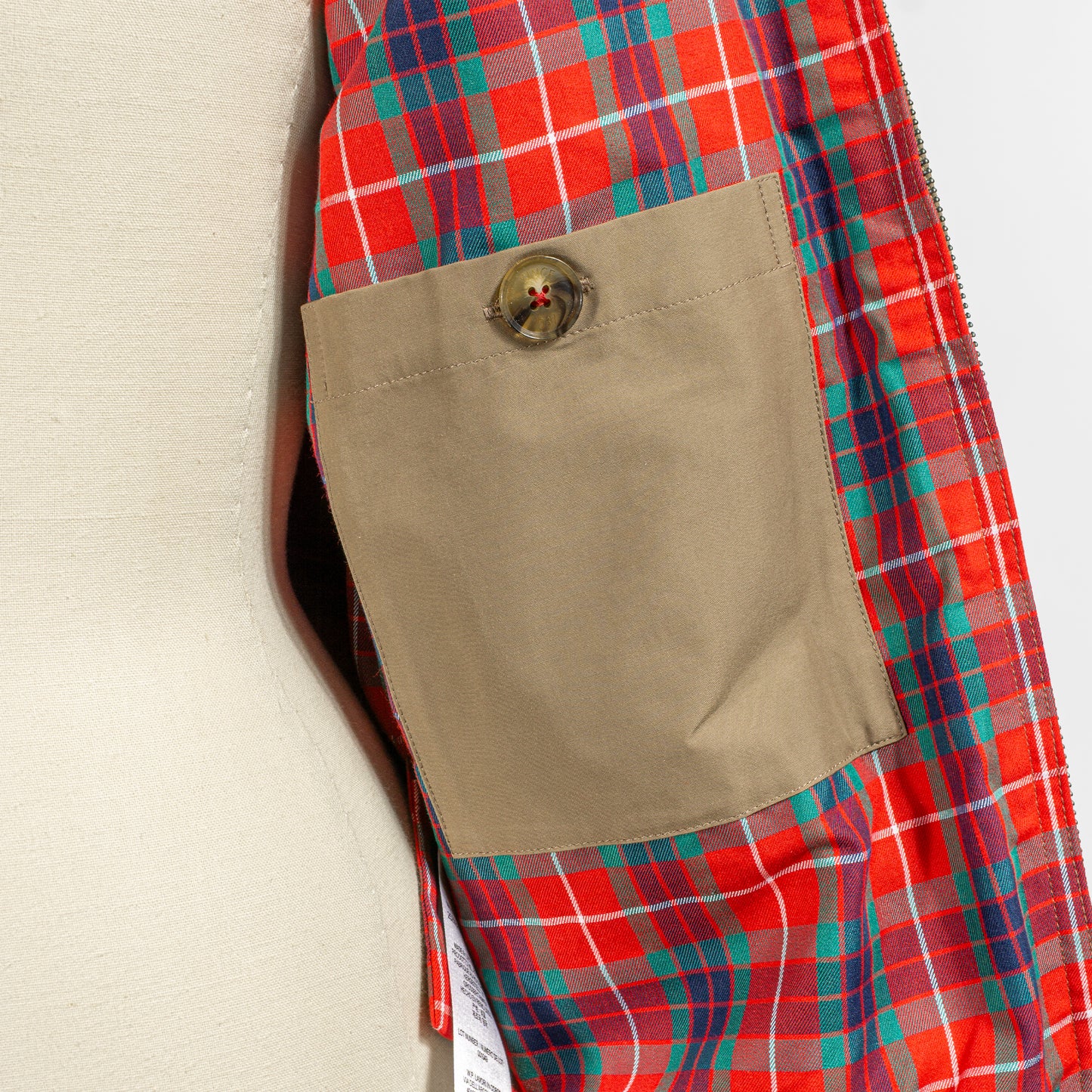 25AW BARACUTA G9 BARACUTA CLOTH BRCPS0001