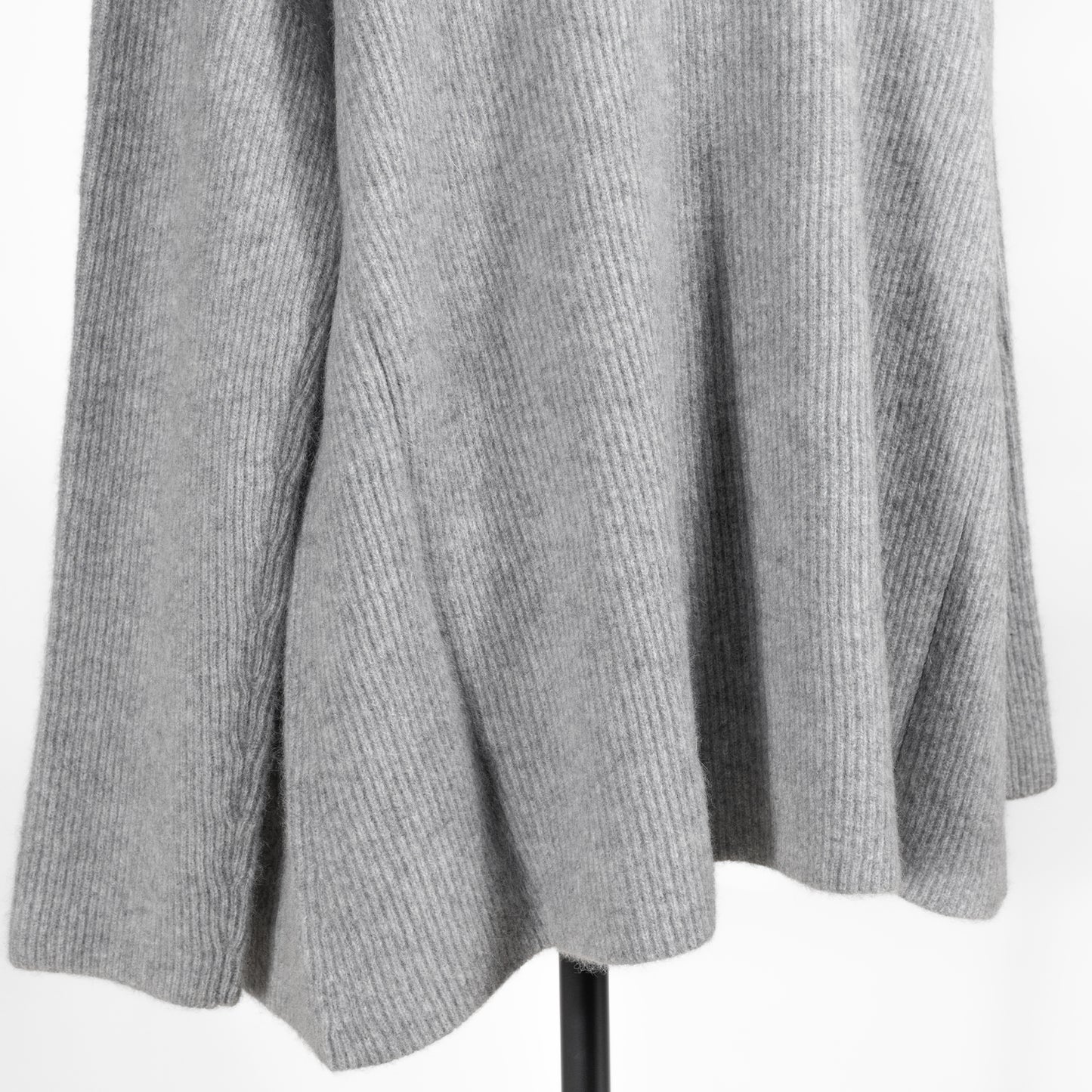 BATONER カシミヤフォックス ユニークタートルネック