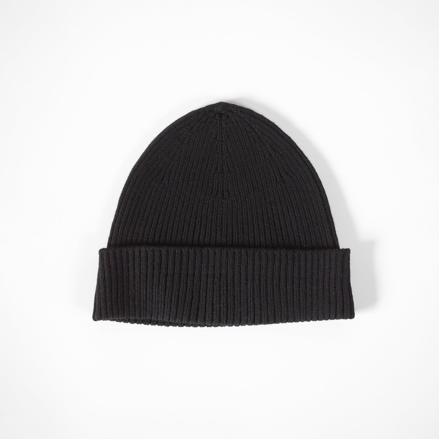 BATONER SOLID WOOL KNIT CAP