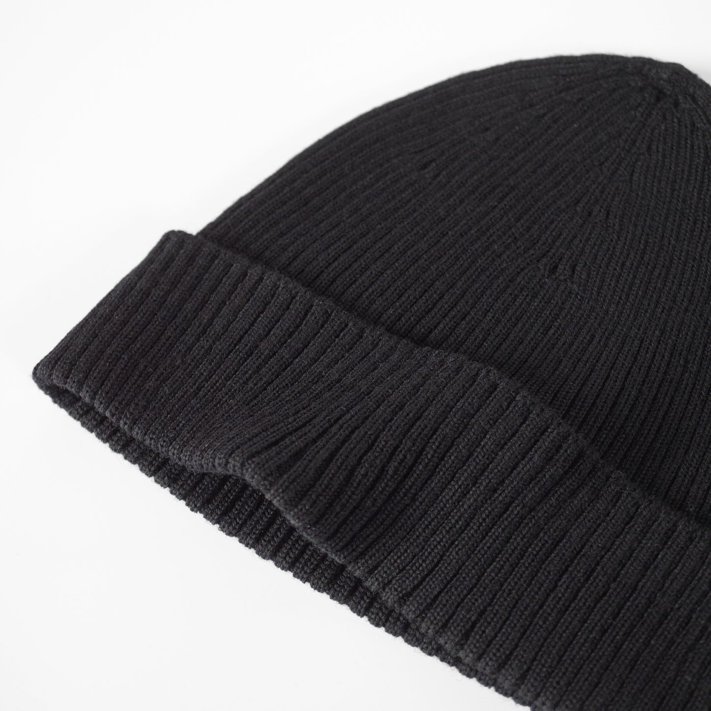 BATONER SOLID WOOL KNIT CAP