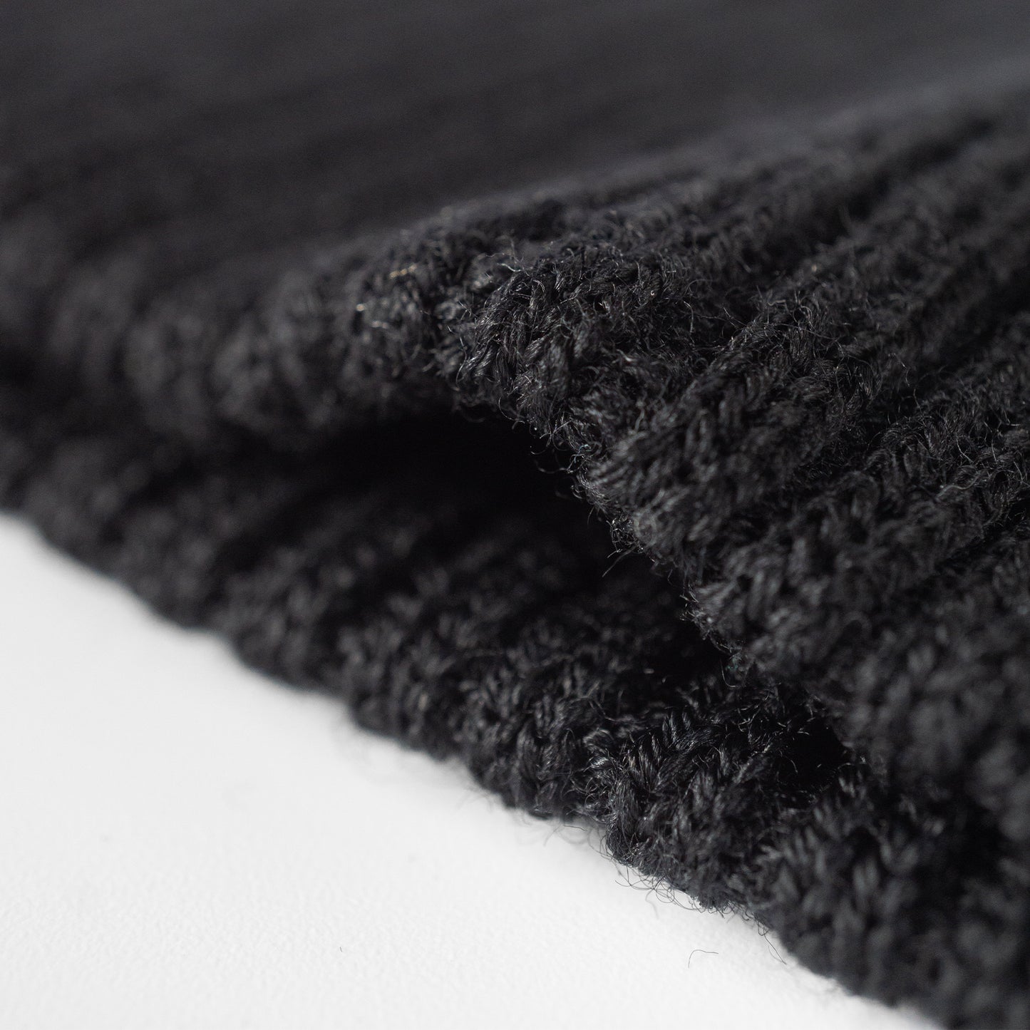 BATONER SOLID WOOL KNIT CAP