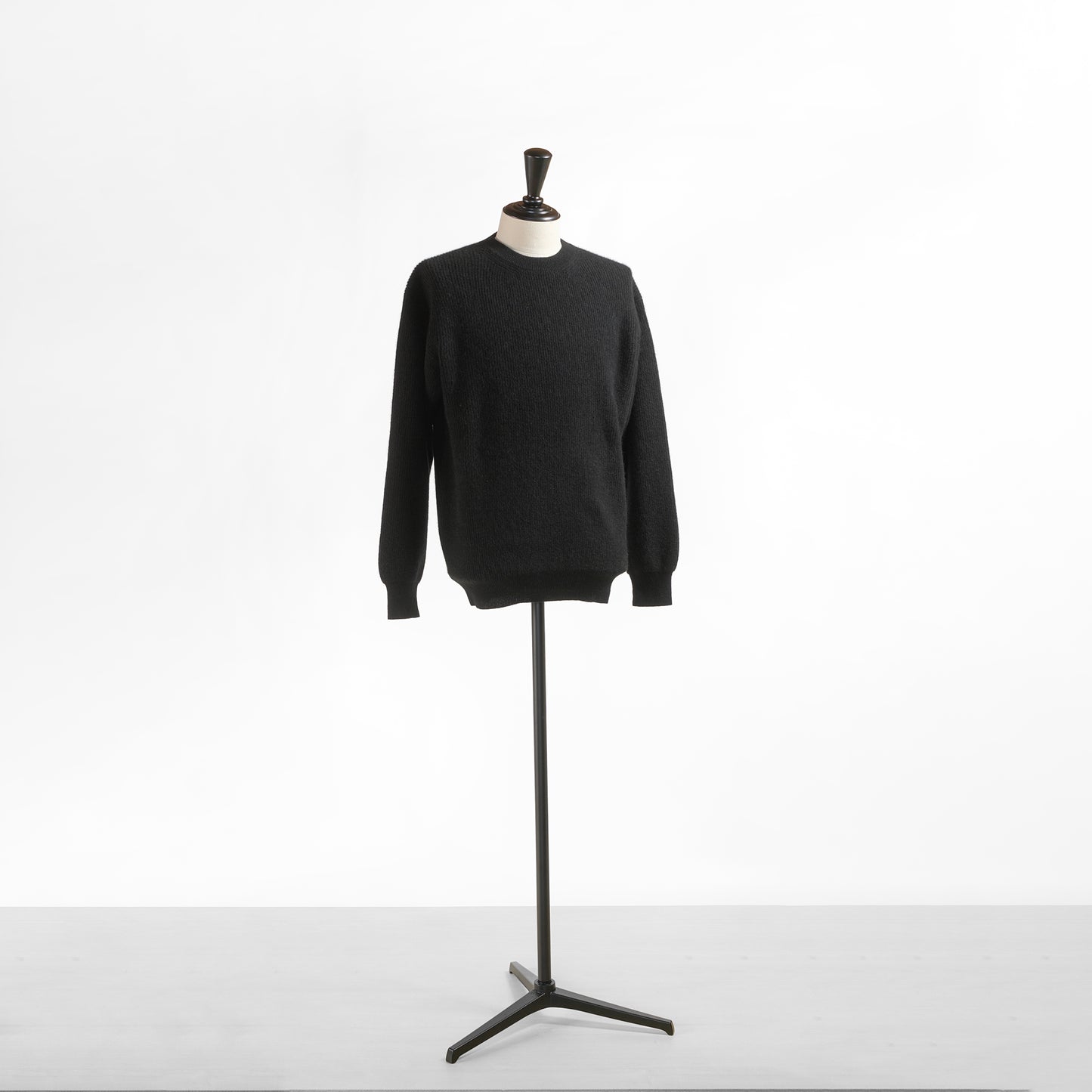 BATONER MEN CASHMERE FOX CREW NECK