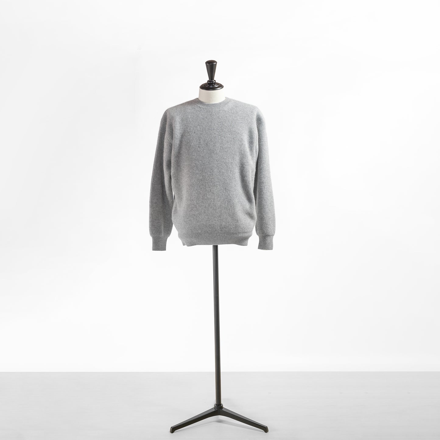 BATONER MEN CASHMERE FOX CREW NECK