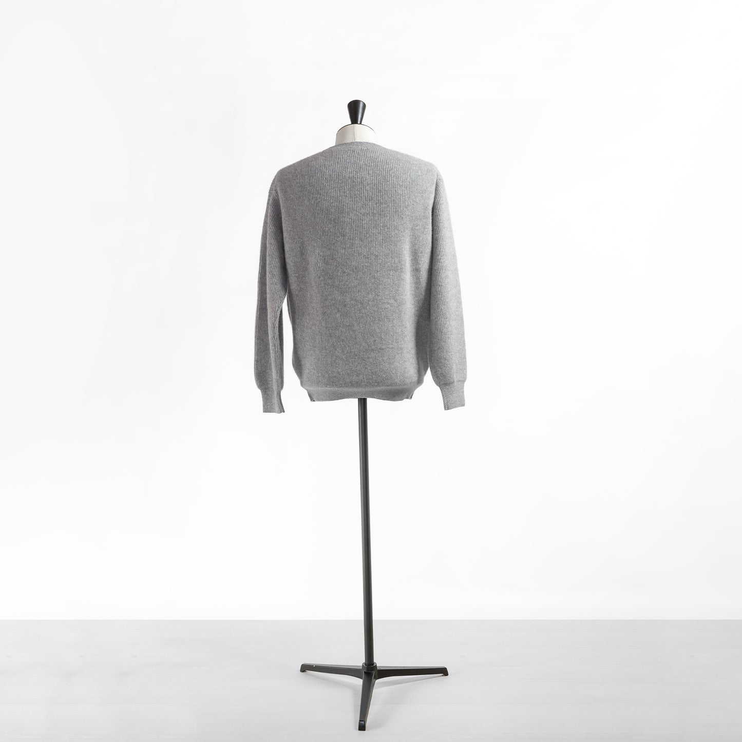 BATONER MEN CASHMERE FOX CREW NECK