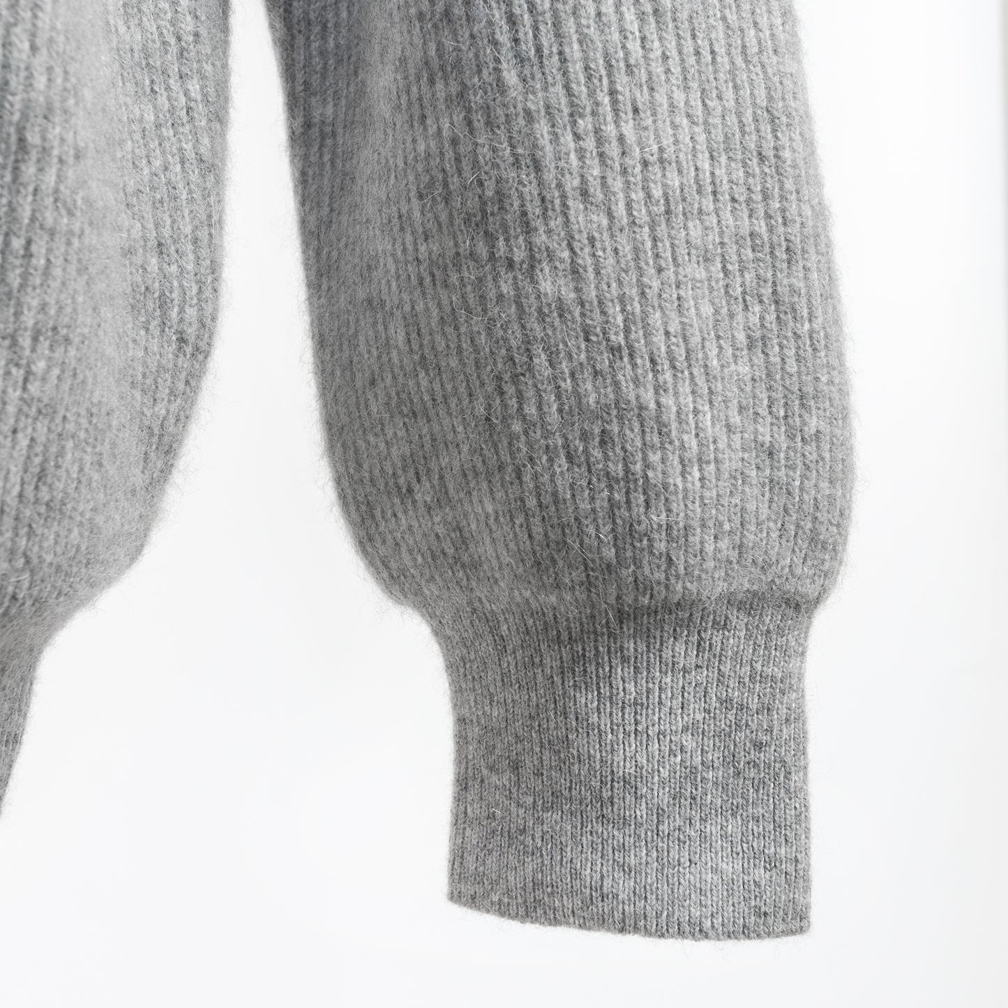 BATONER MEN CASHMERE FOX CREW NECK