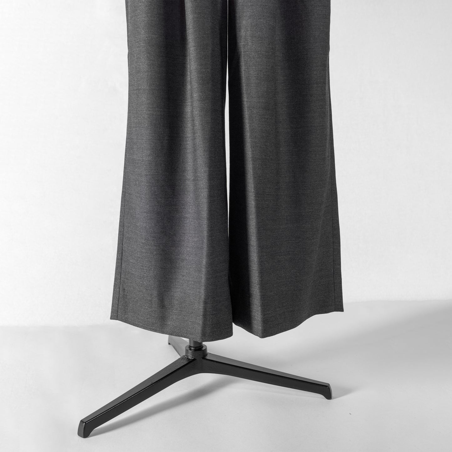 BATONER WOMEN ARMY CLOTH TUCK EASY WIDE PANTS