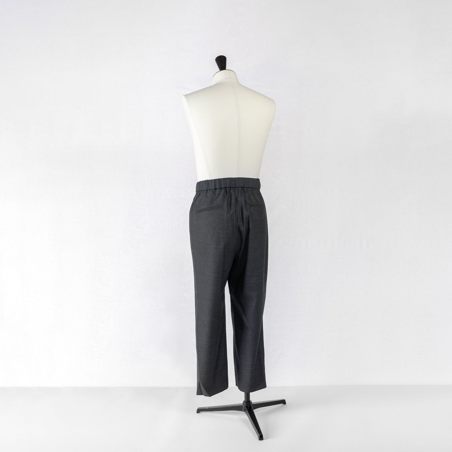 BATONER MEN ARMY CLOTH TUCK EASY PANTS