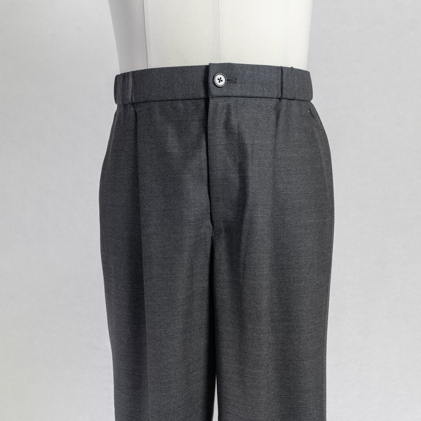 BATONER MEN ARMY CLOTH TUCK EASY PANTS