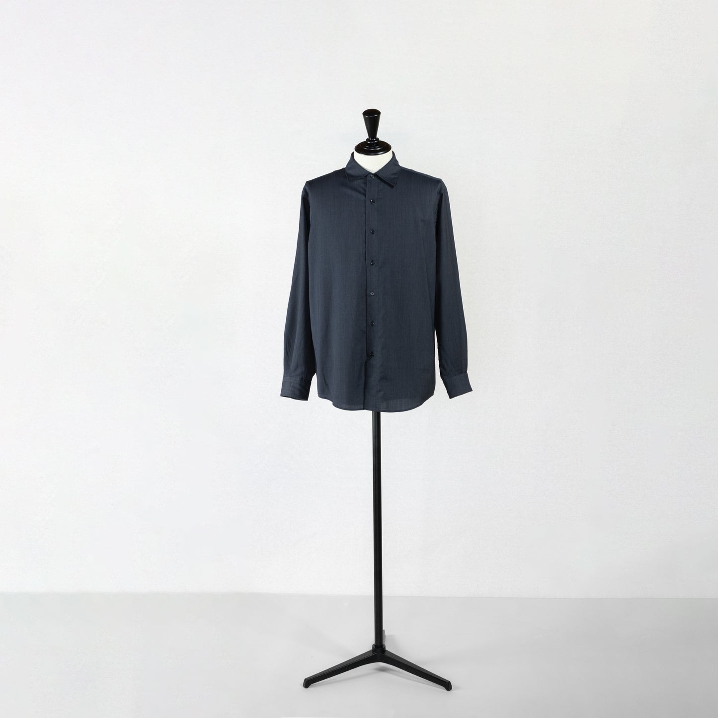 BATONER MEN WOOL REGULAR COLLAR SHIRT