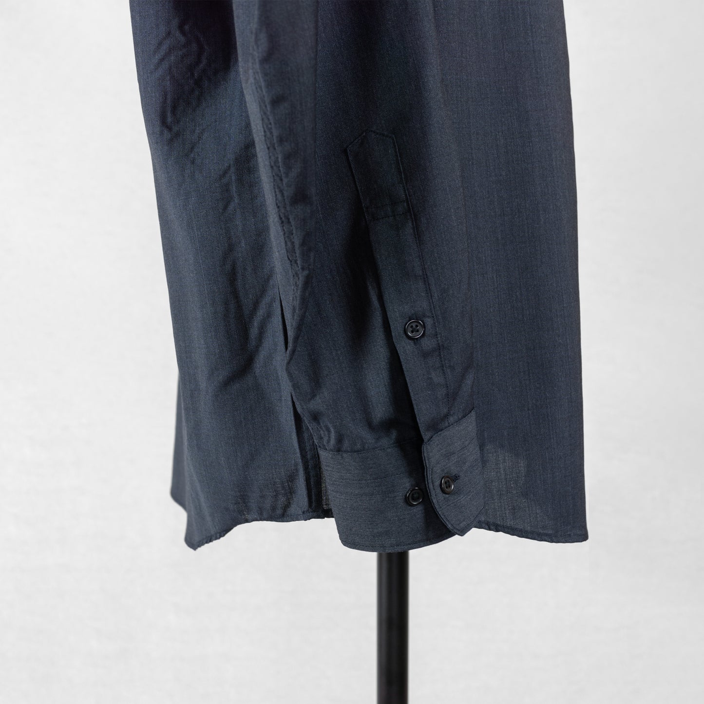 BATONER MEN WOOL REGULAR COLLAR SHIRT