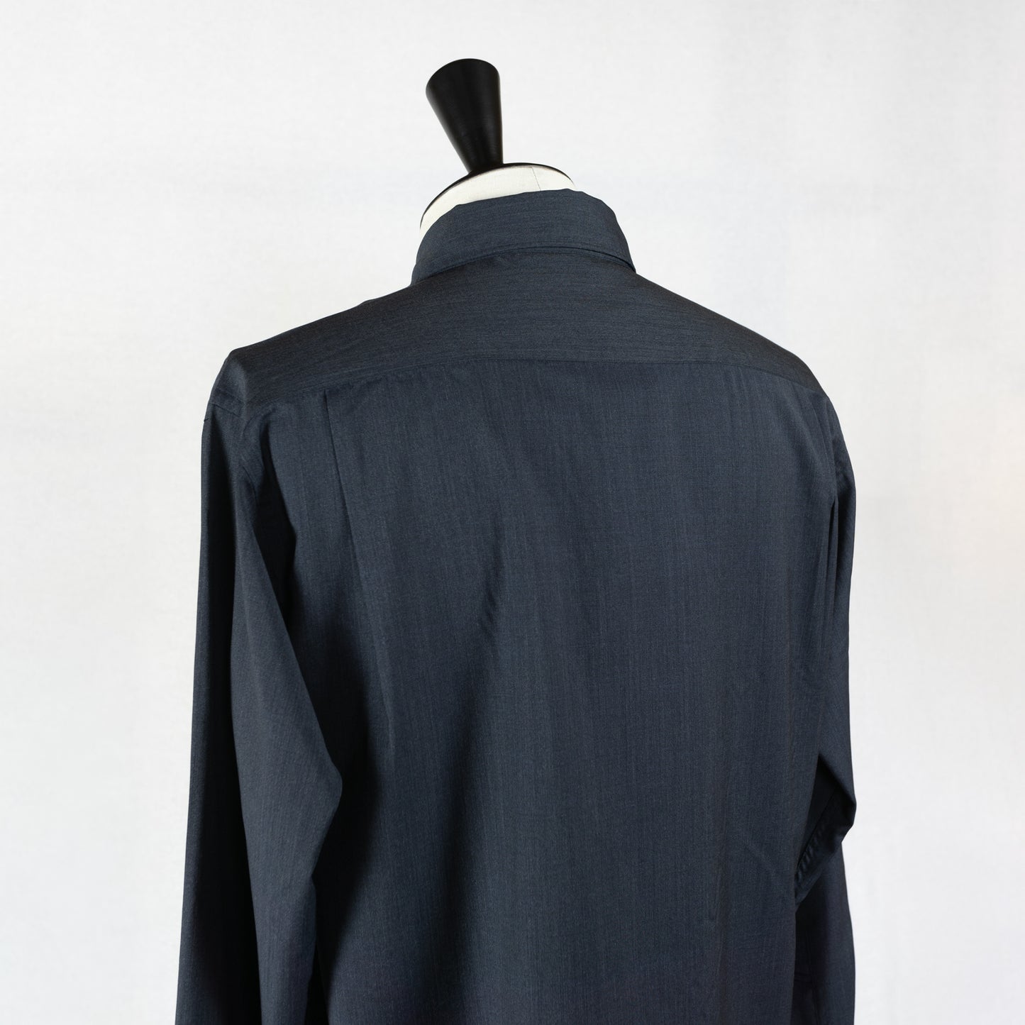 BATONER MEN WOOL REGULAR COLLAR SHIRT