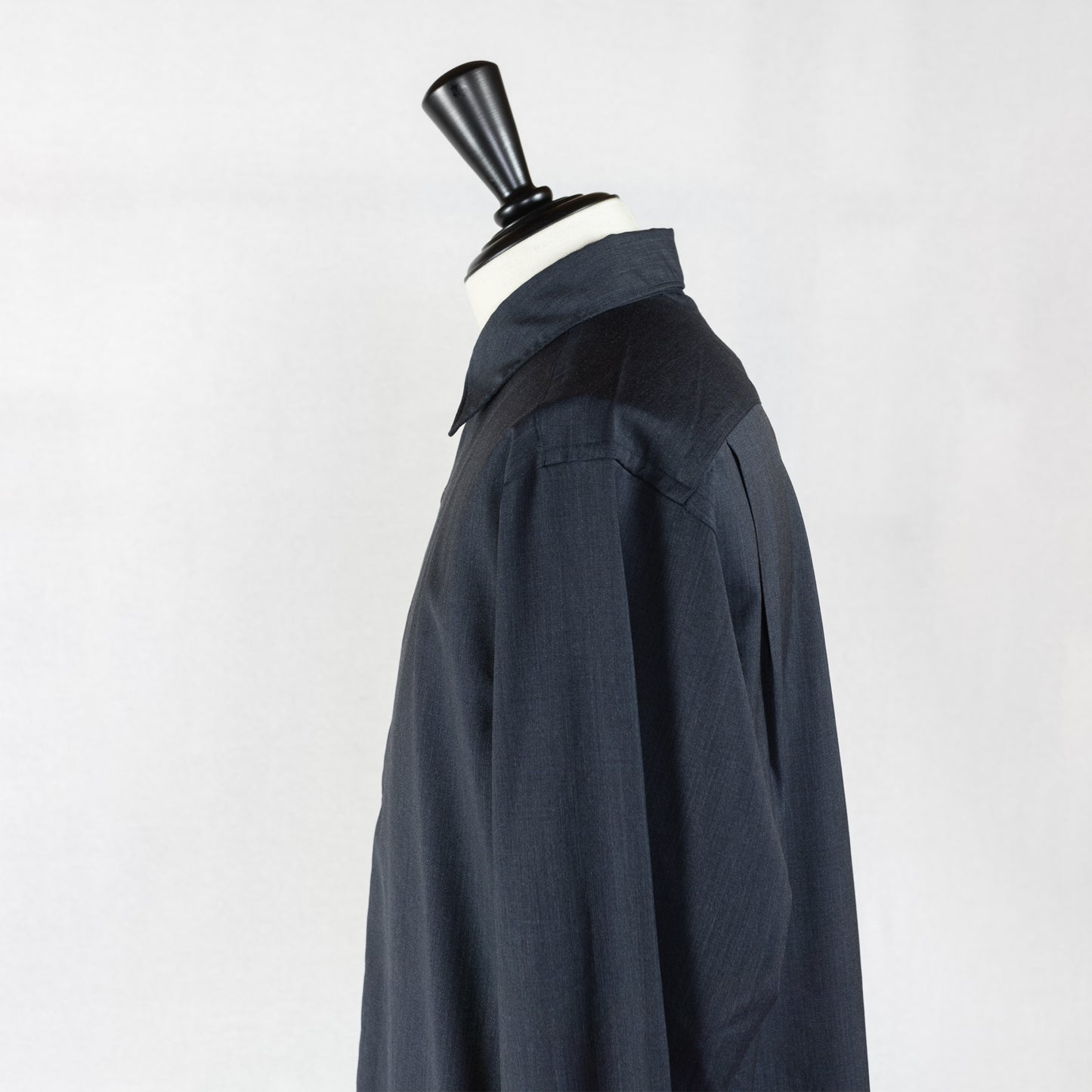BATONER MEN WOOL REGULAR COLLAR SHIRT