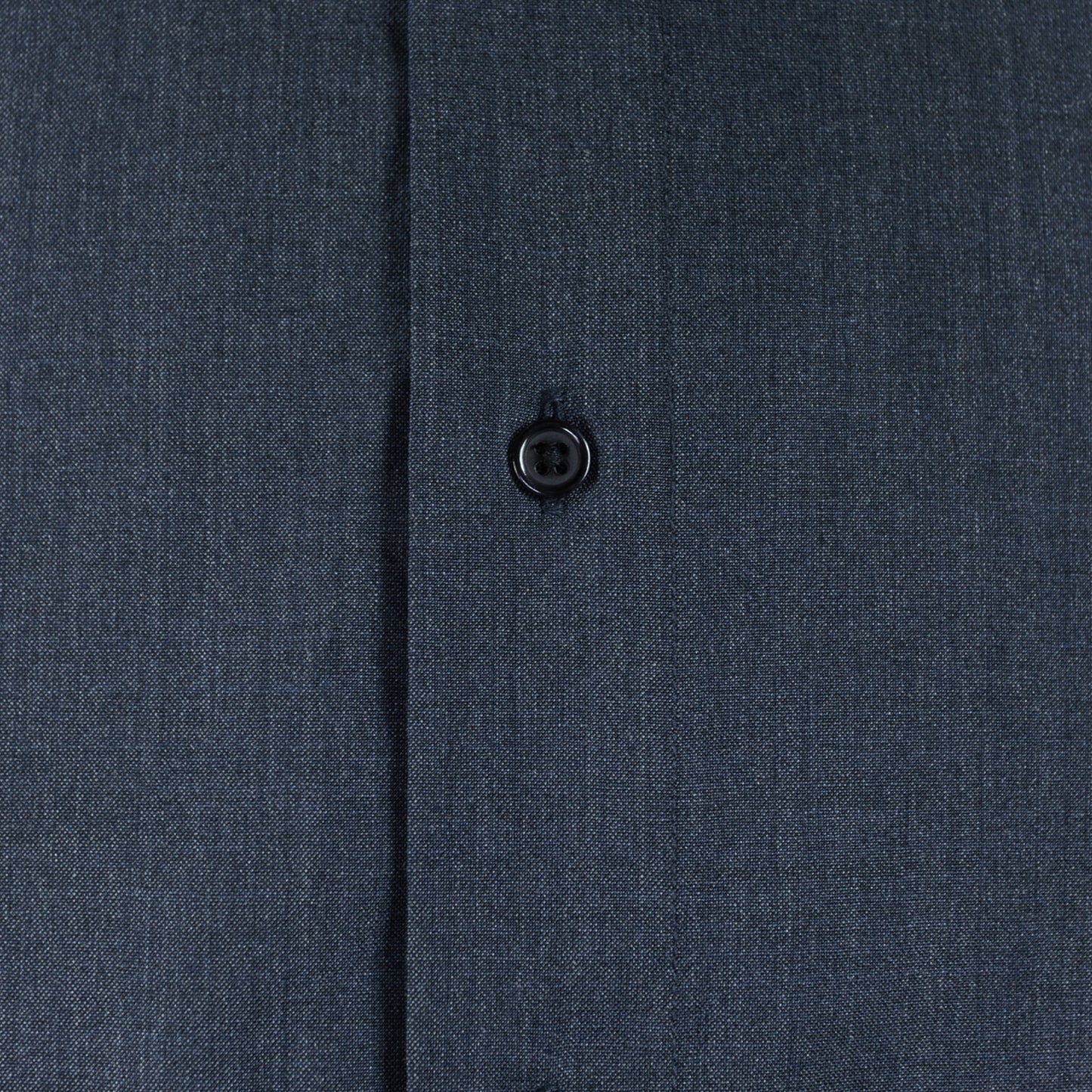 BATONER MEN WOOL BAND COLLAR SHIRT