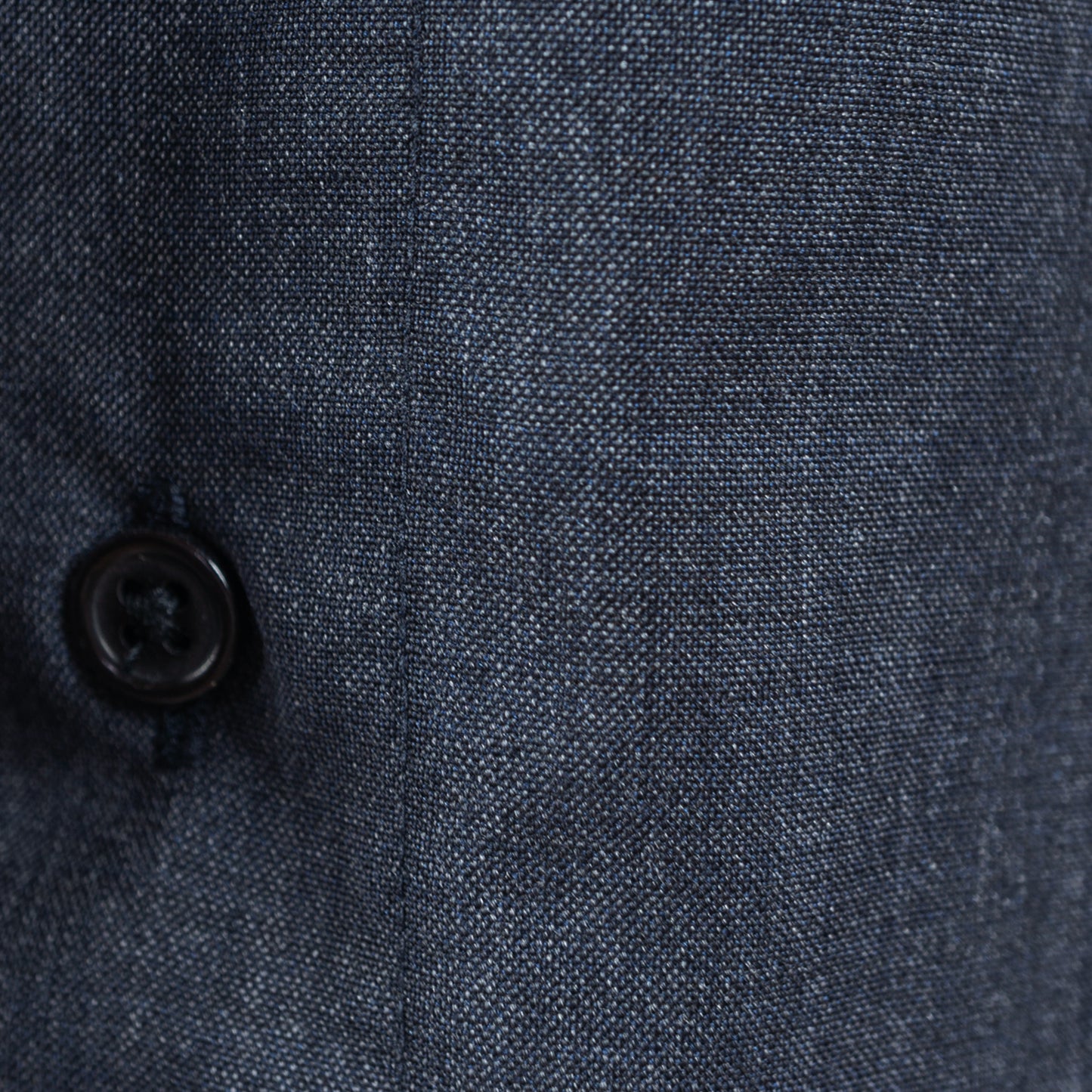 BATONER MEN WOOL BAND COLLAR SHIRT