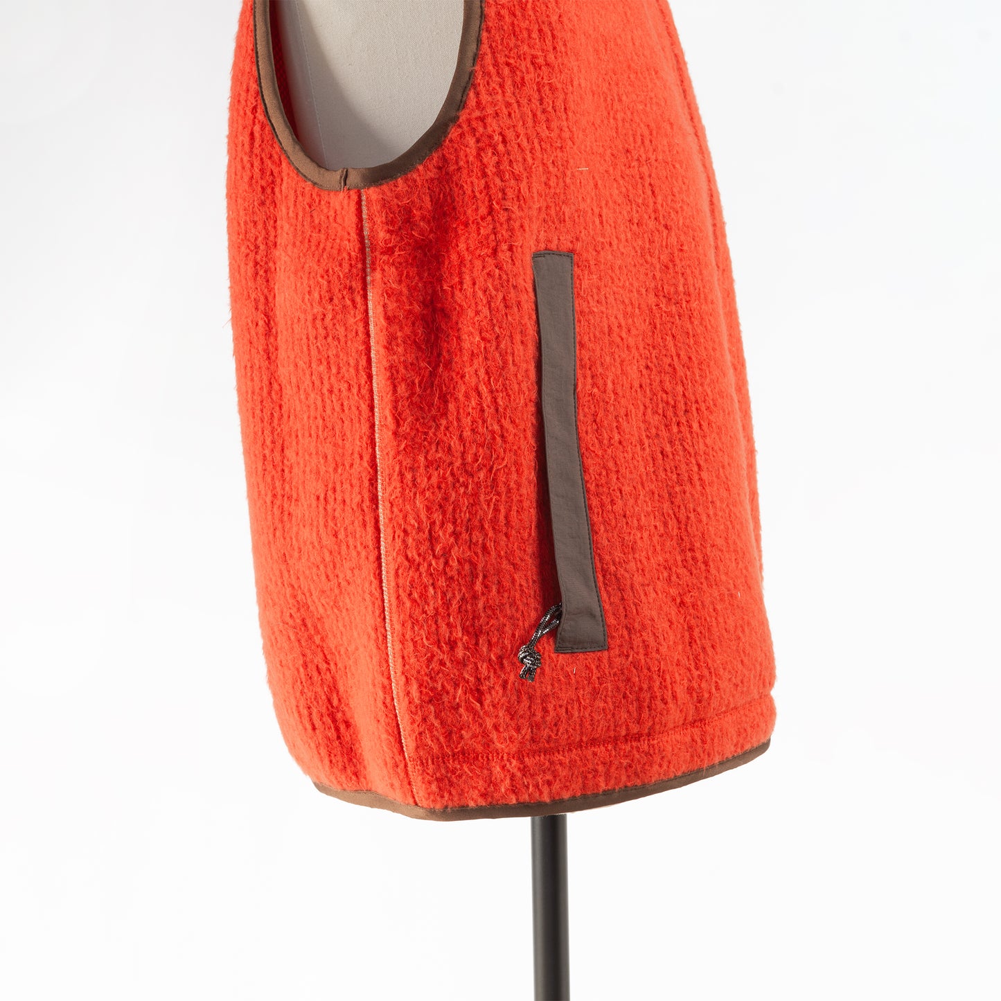 BATONER MEN〝KAPTAIN SUNSHINE×Goldwin×BATONER〟KNIT BOA VEST
