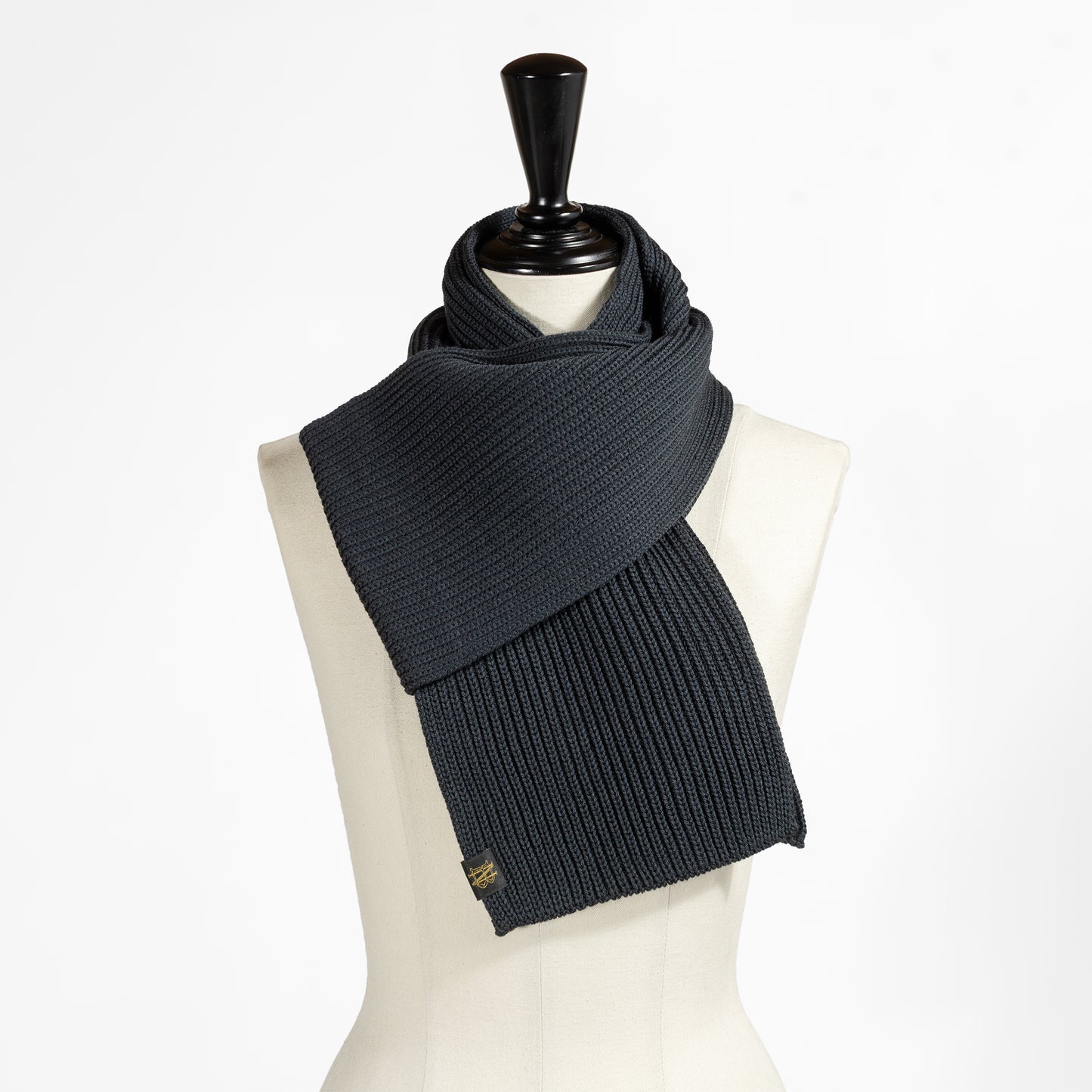 25AW BATONER SOLID WOOL MUFFLER BN-25FI-003