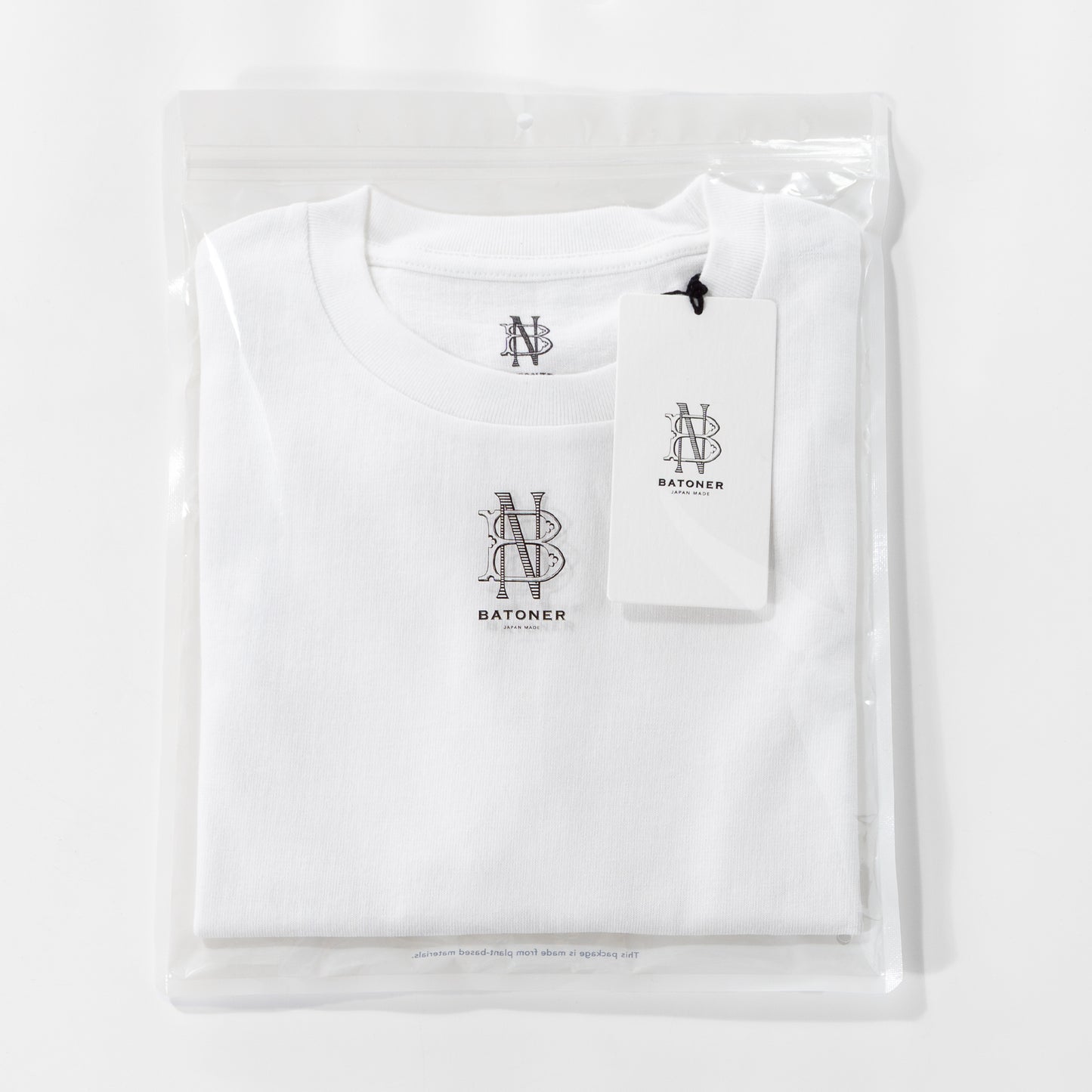 25SS BATONER パックメリヤスTシャツ