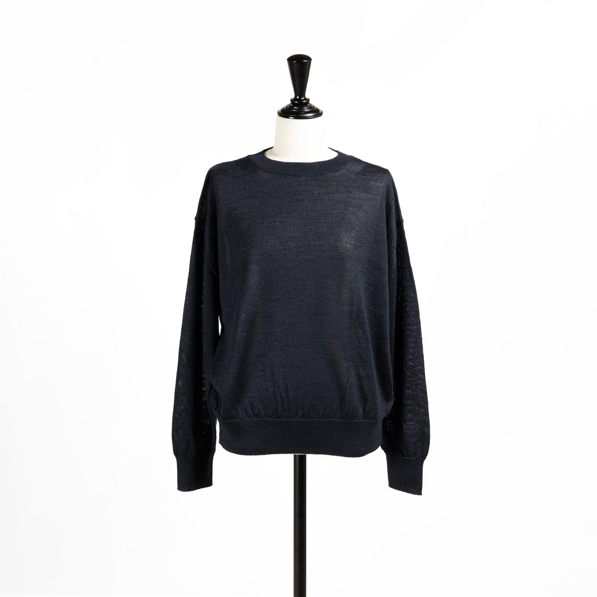 26AW BATONER ラミーウール クルーネック BN-26FL-009
