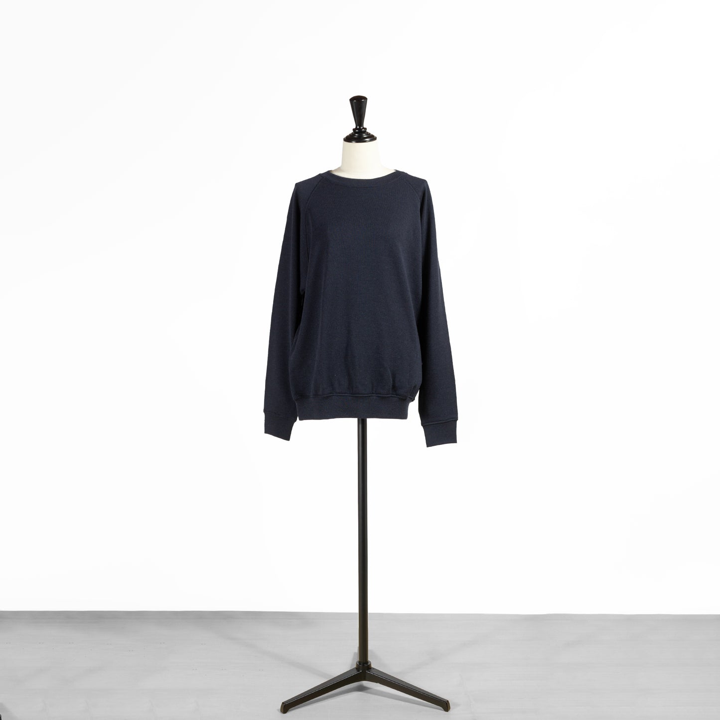 25AW BATONER オールウール裏毛クルーネック BN-25FM-034