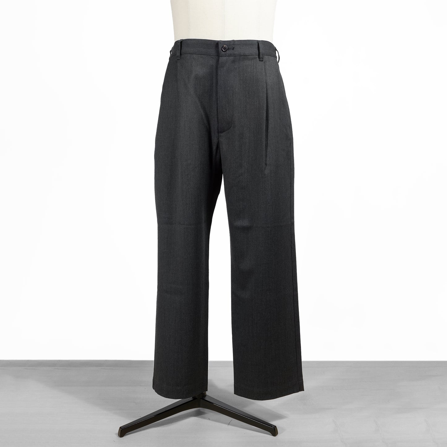25AW BATONER スーパーソフトウールチノ 2タックパンツ BN-25FM-017