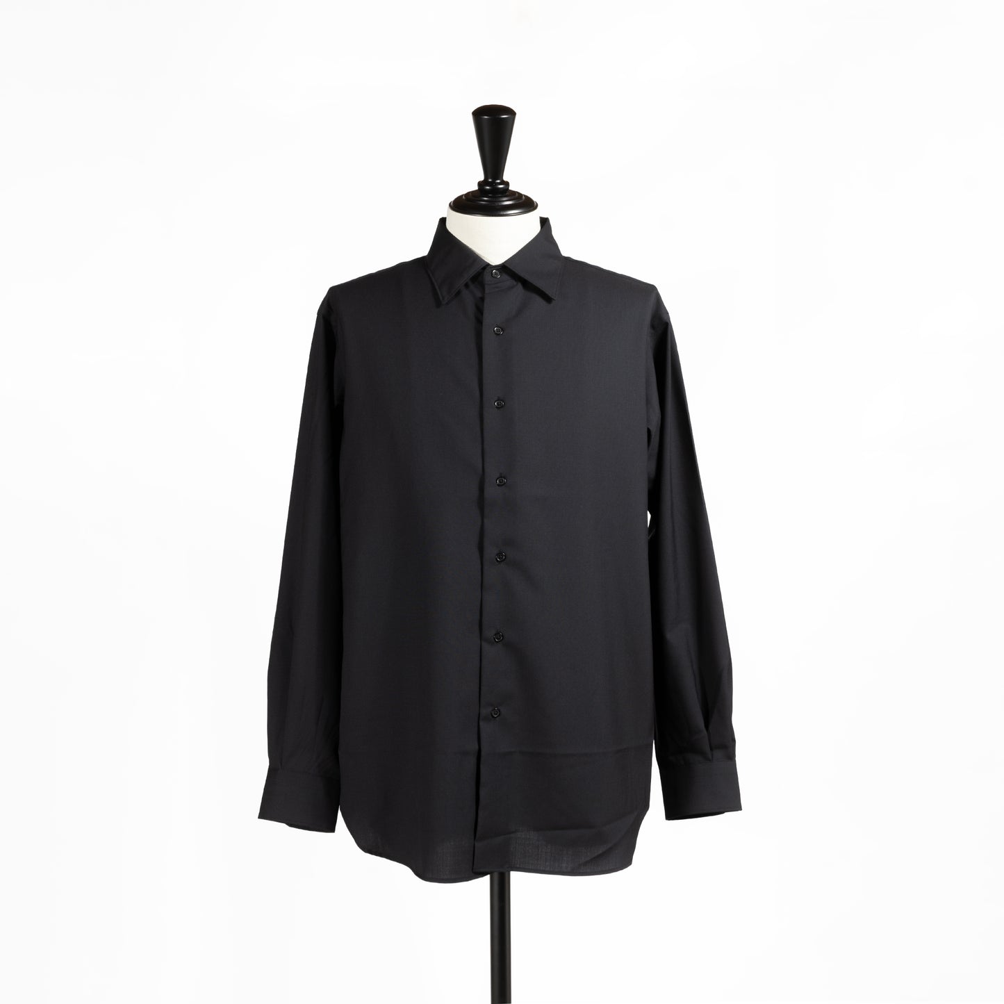 25AW BATONER ユーティリティウール レギュラーカラーシャツ BN-25FM-013