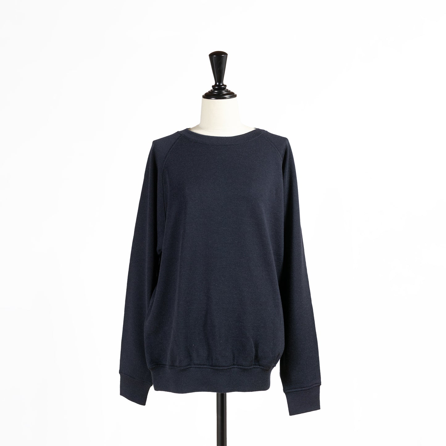 25AW BATONER オールウール裏毛クルーネック BN-25FM-034