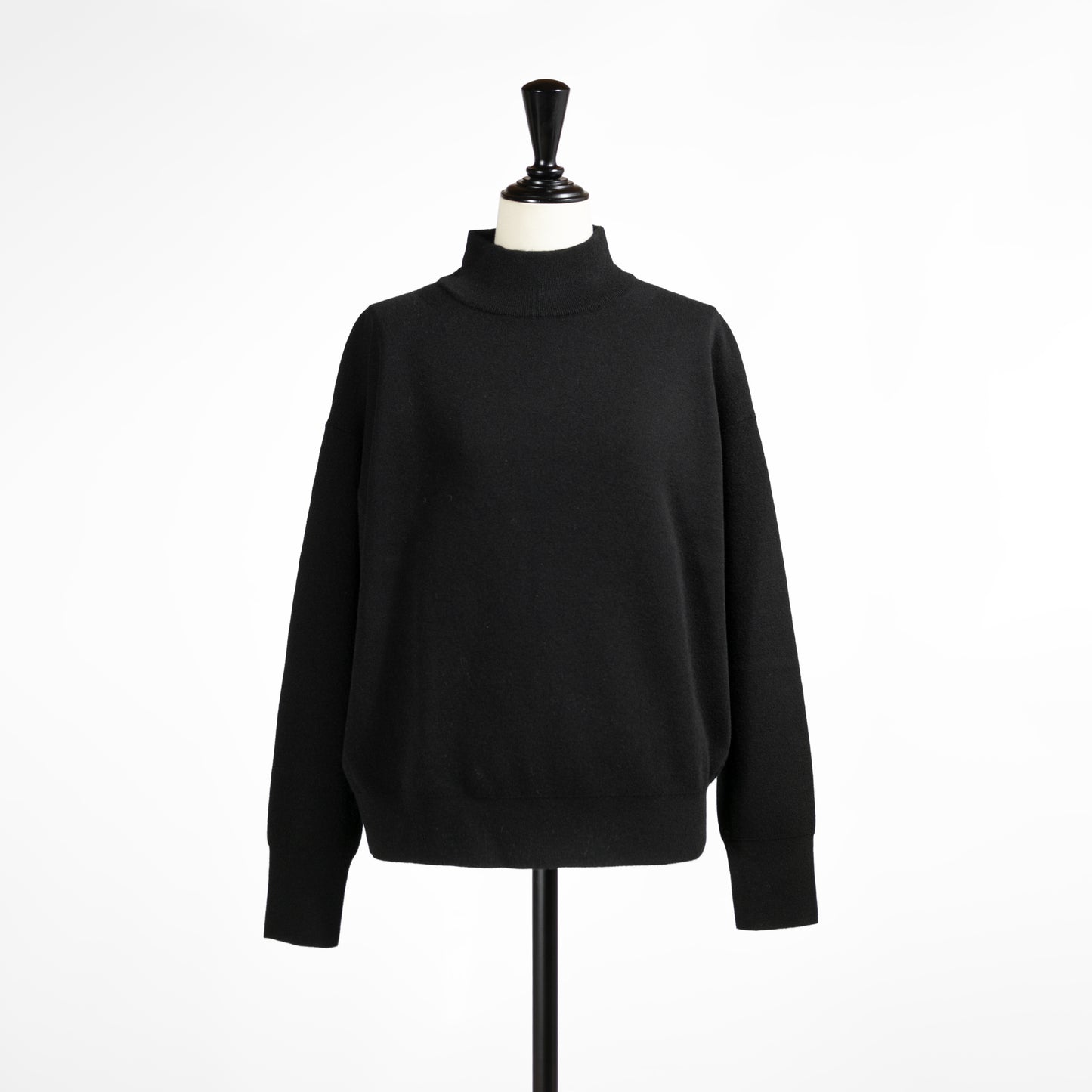 25AW BATONER サンシャインカシミヤモックネック BN-25FL-039