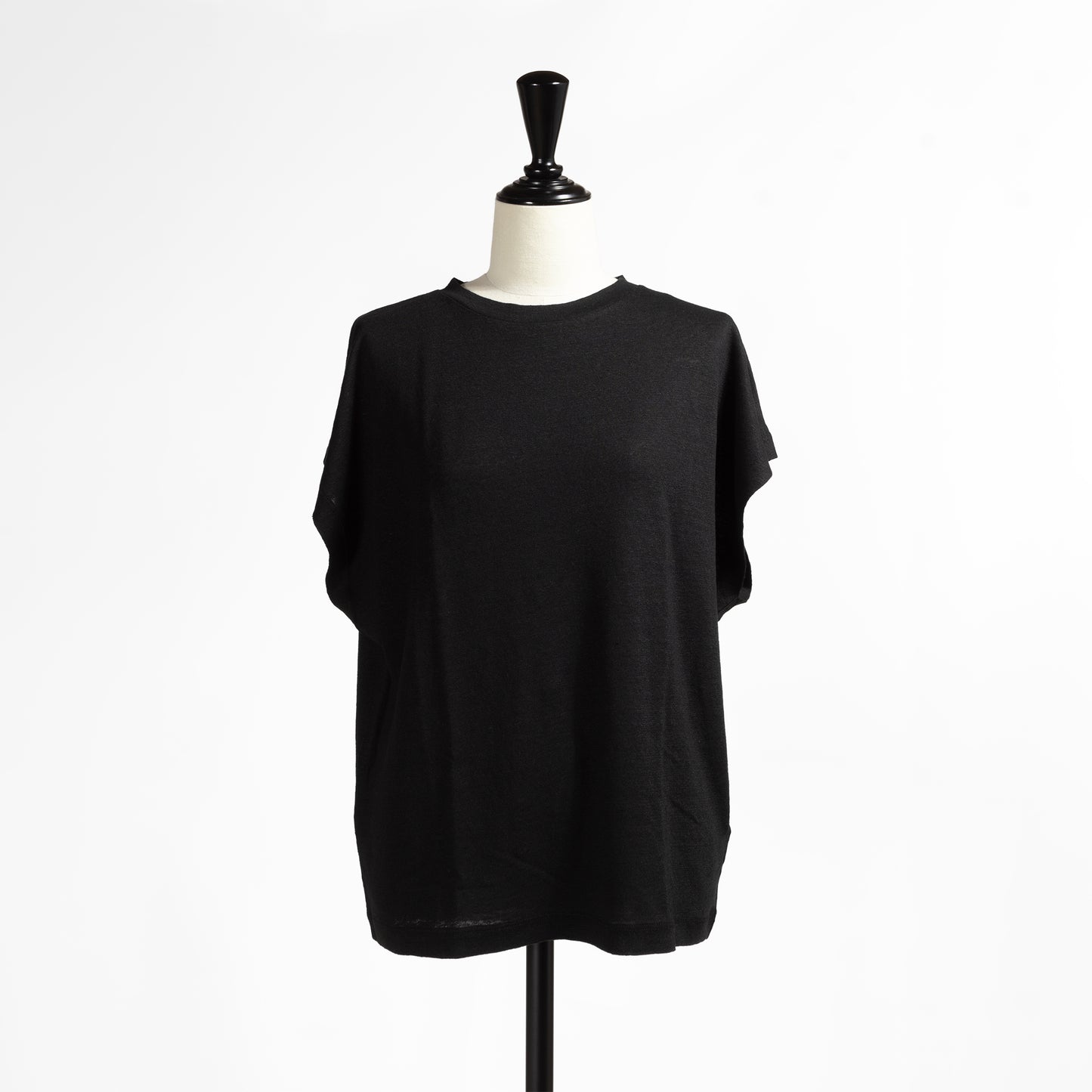26SS BATONER ノルマンディリネン キャップスリーブTシャツ BN-26SL-054