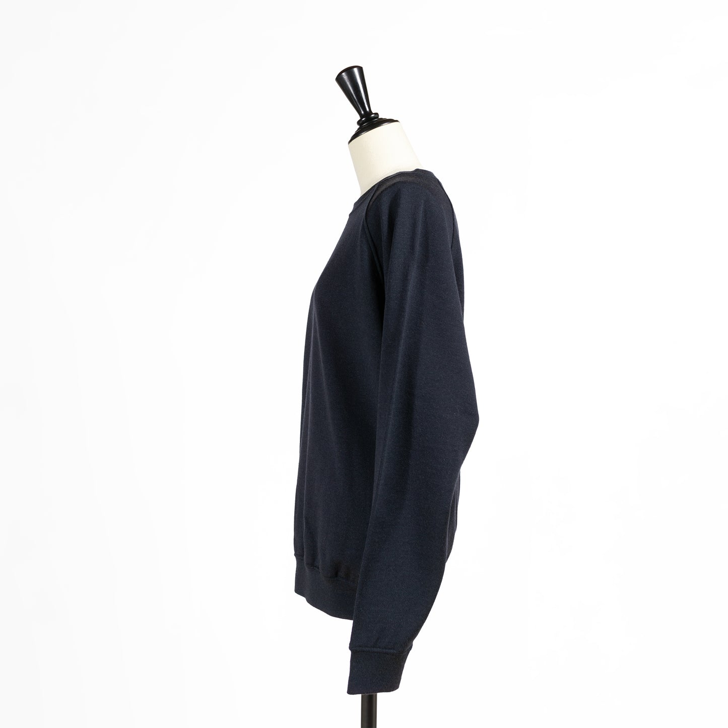 25AW BATONER オールウール裏毛クルーネック BN-25FM-034