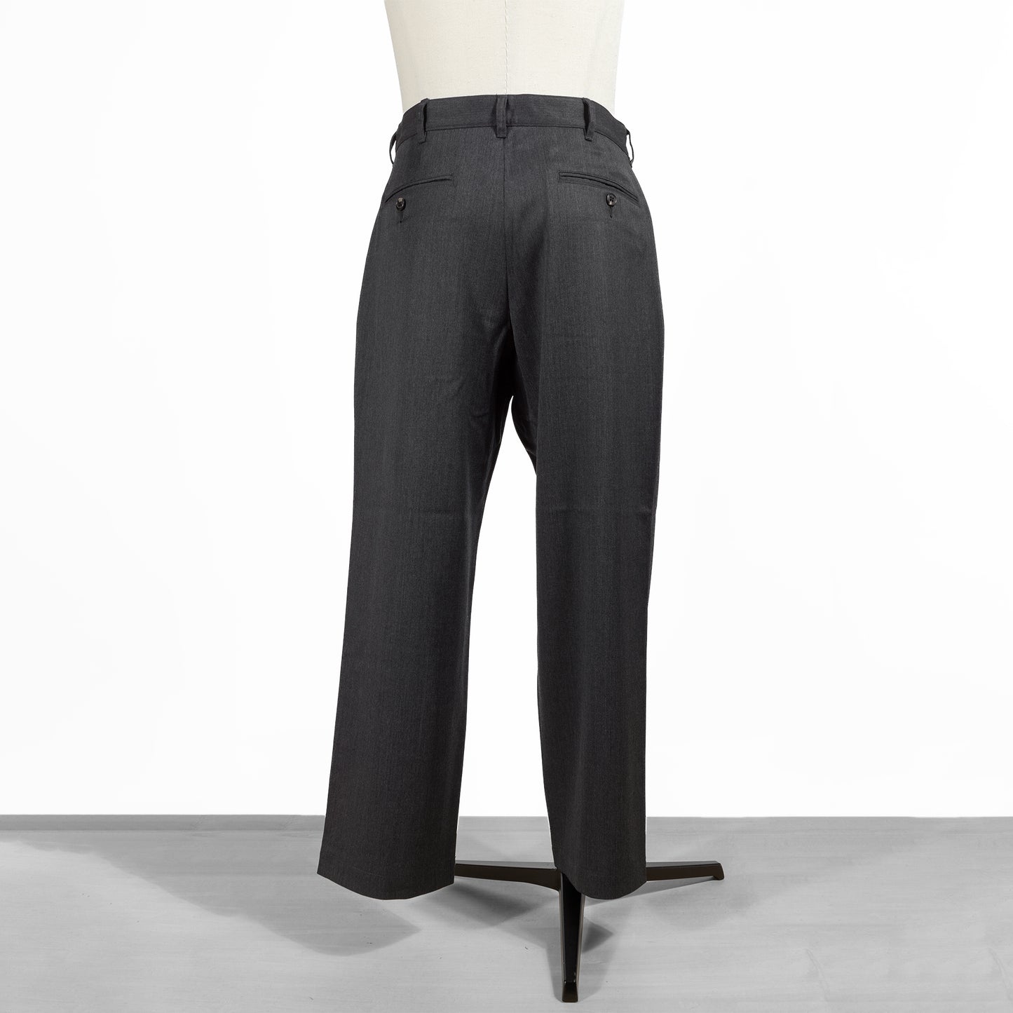 25AW BATONER スーパーソフトウールチノ 2タックパンツ BN-25FM-017