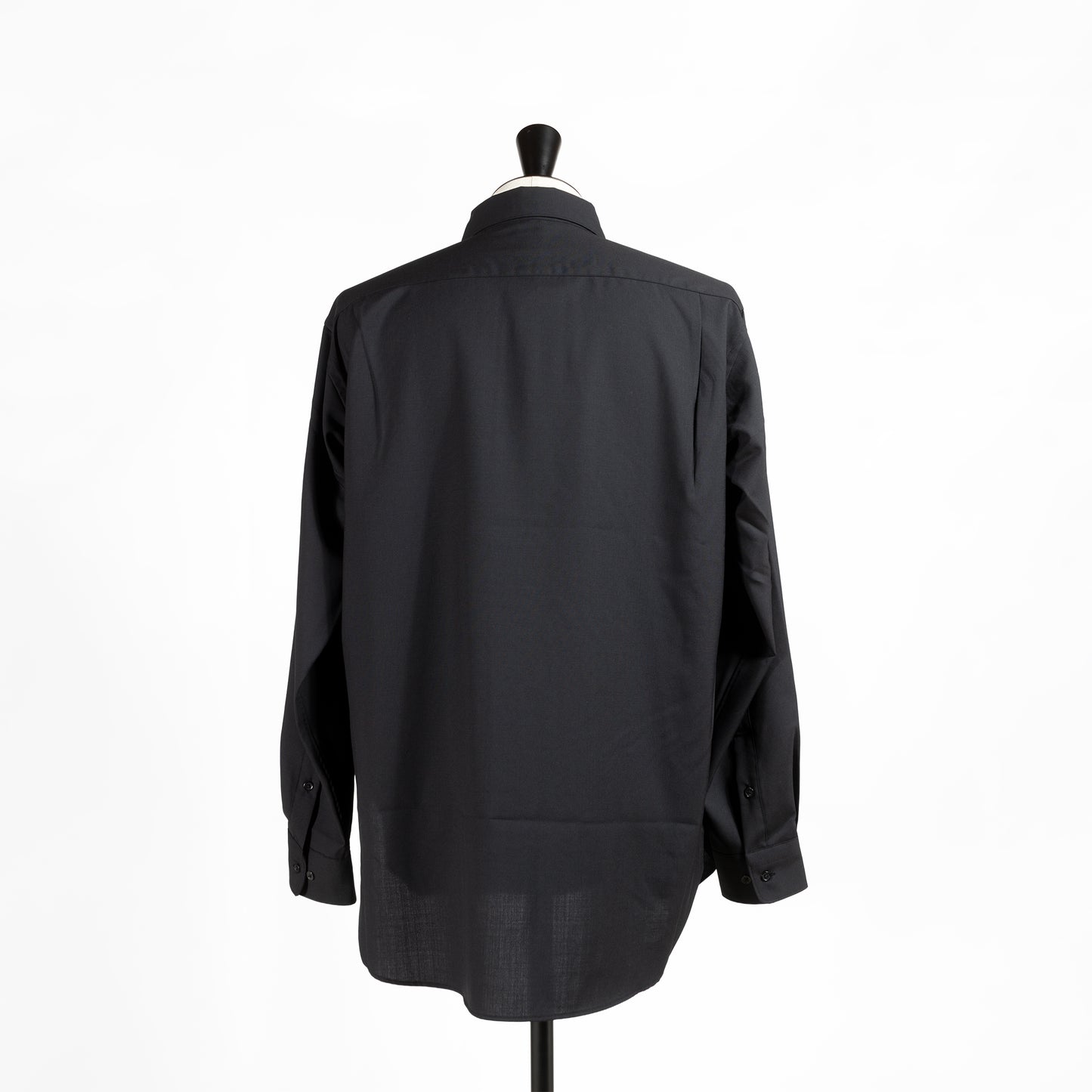 25AW BATONER ユーティリティウール レギュラーカラーシャツ BN-25FM-013
