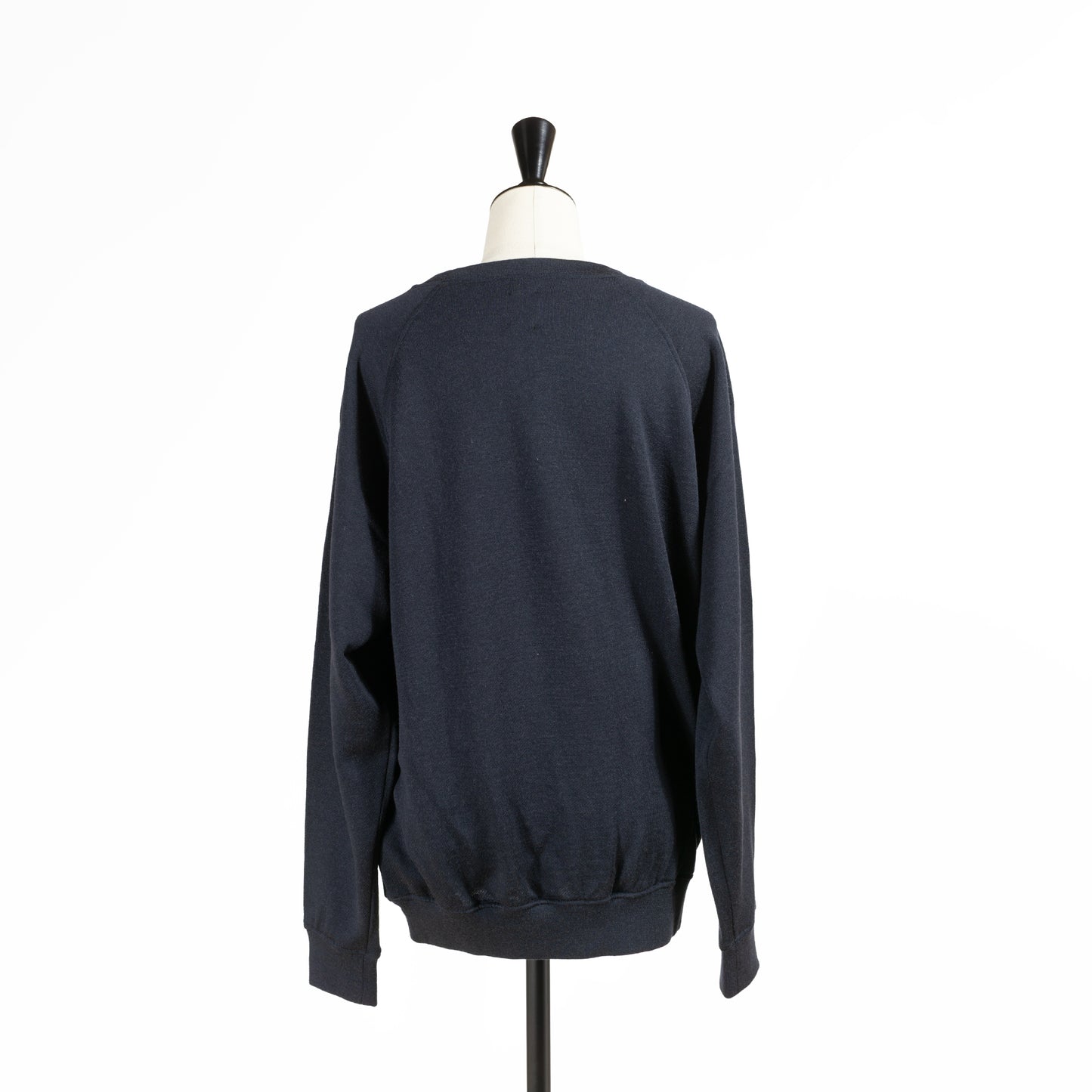 25AW BATONER オールウール裏毛クルーネック BN-25FM-034