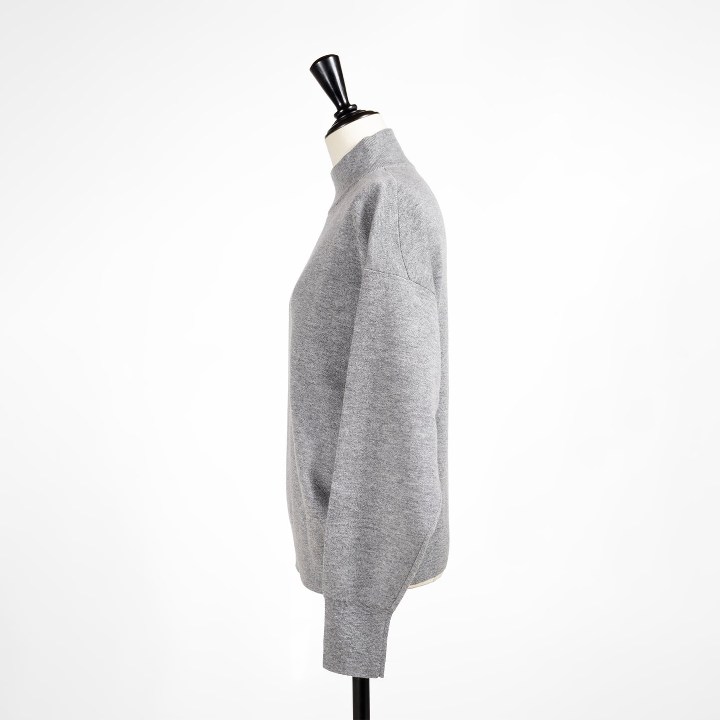 25AW BATONER サンシャインカシミヤモックネック BN-25FL-039